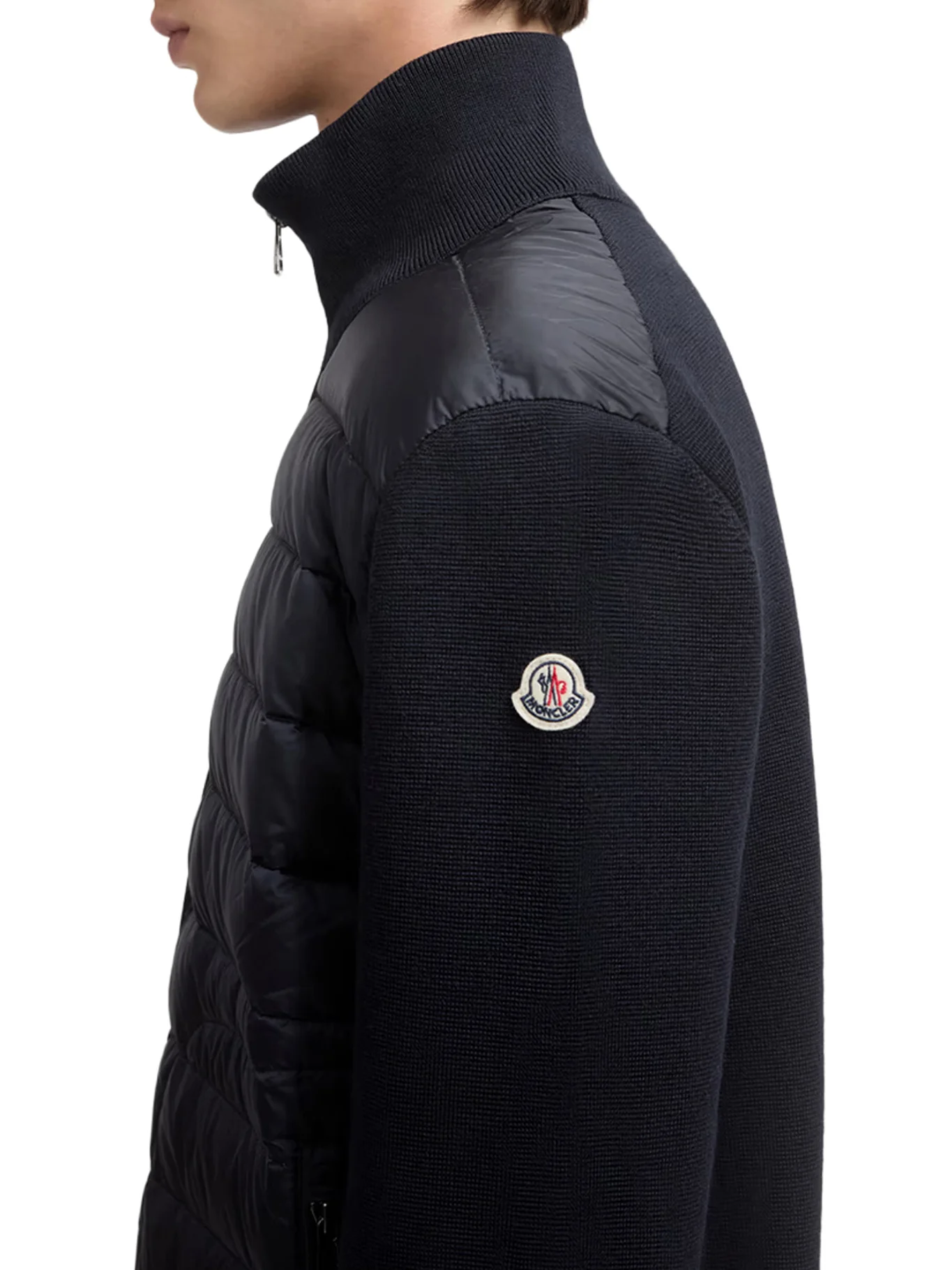 PADDED CARDIGAN WITH ZIP - Image 5