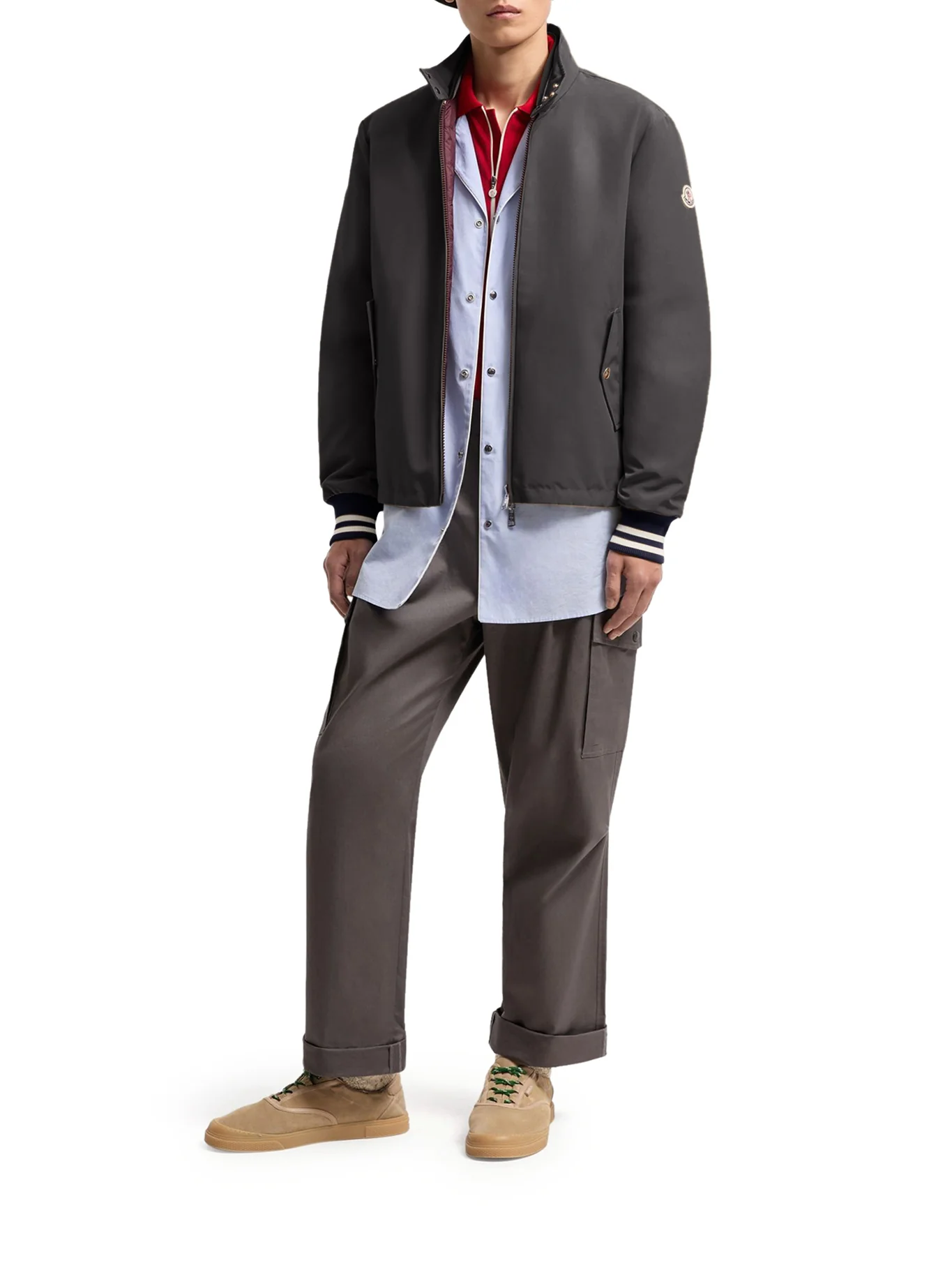 PRIEURE REVERSIBLE PADDED BOMBER JACKET - Image 2