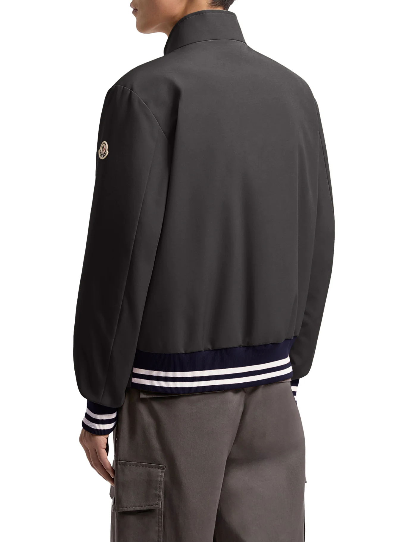 PRIEURE REVERSIBLE PADDED BOMBER JACKET - Image 4