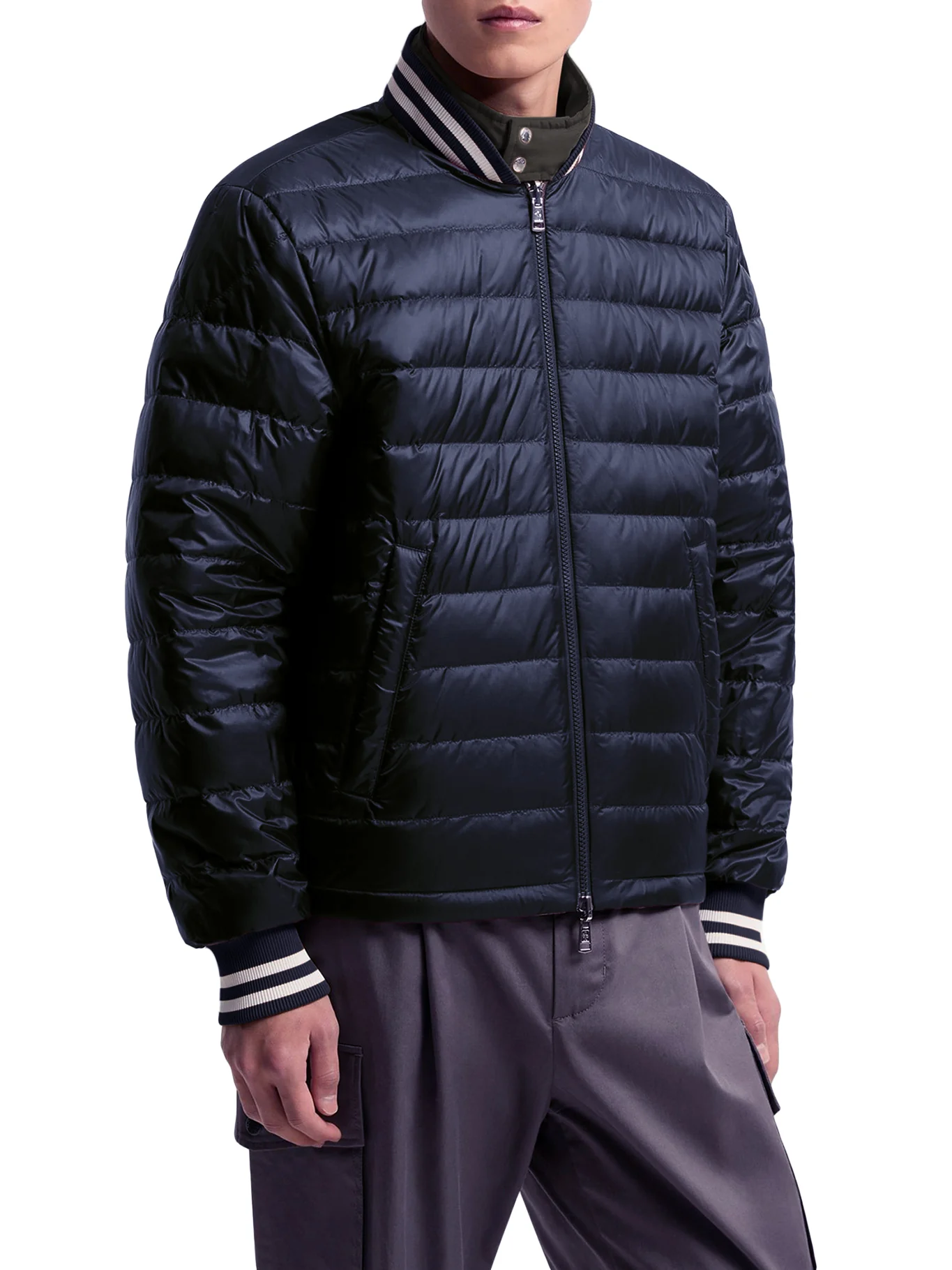 PRIEURE REVERSIBLE PADDED BOMBER JACKET - Image 6