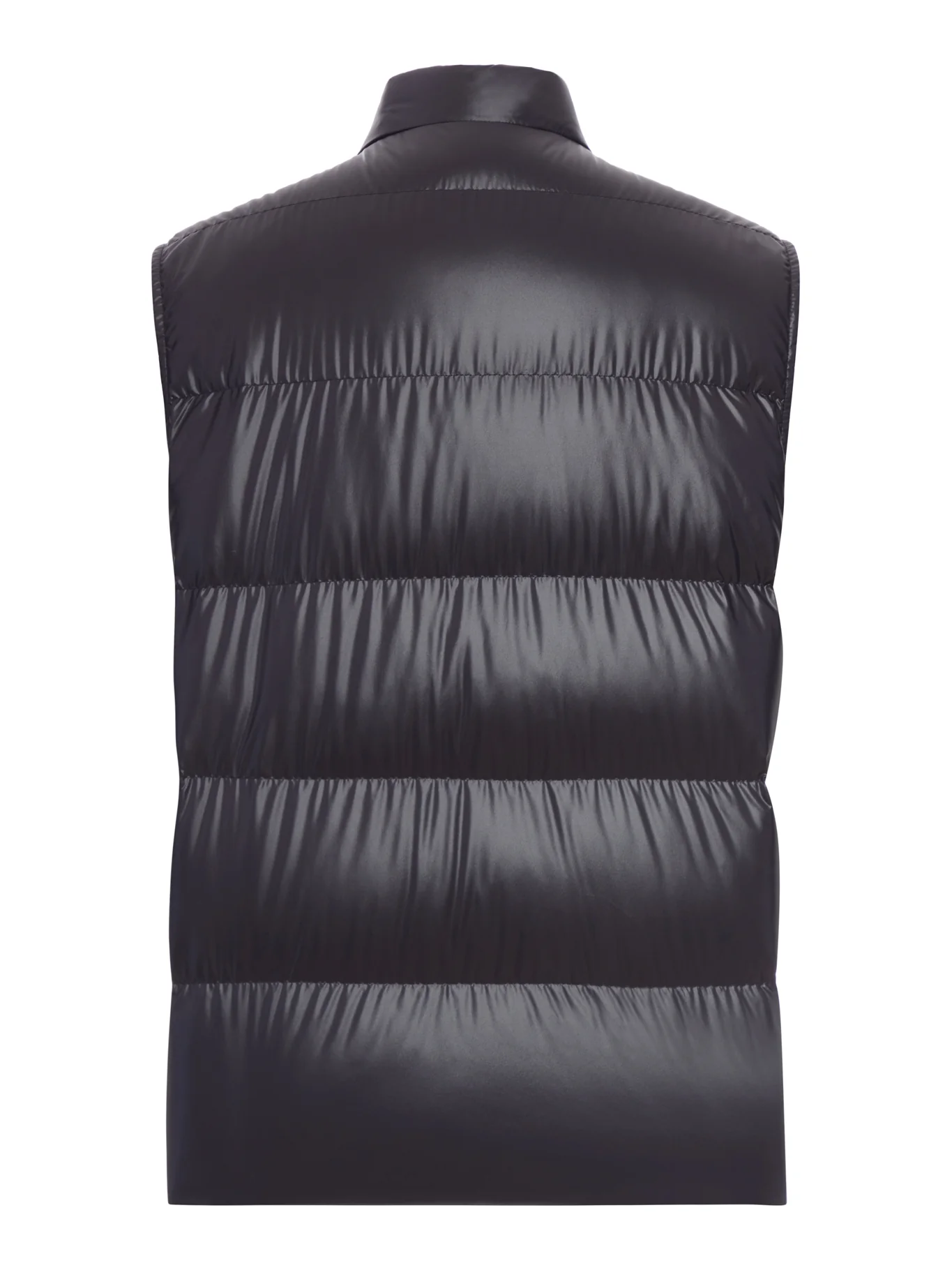 RESTIGO QUILTED VEST WITH LOGO PATCH - Image 2