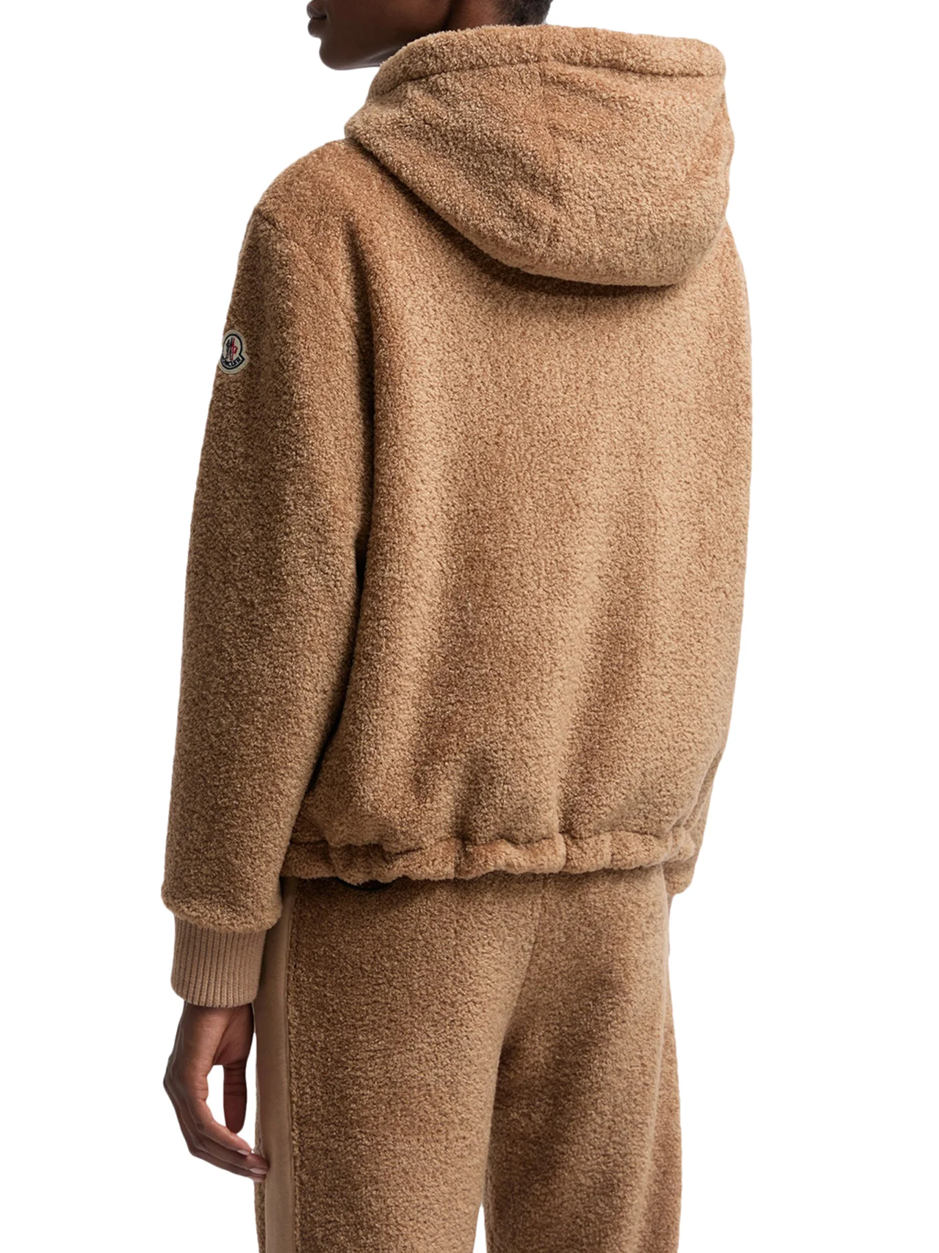 REVERSIBLE PADDED HOODIE - Image 3