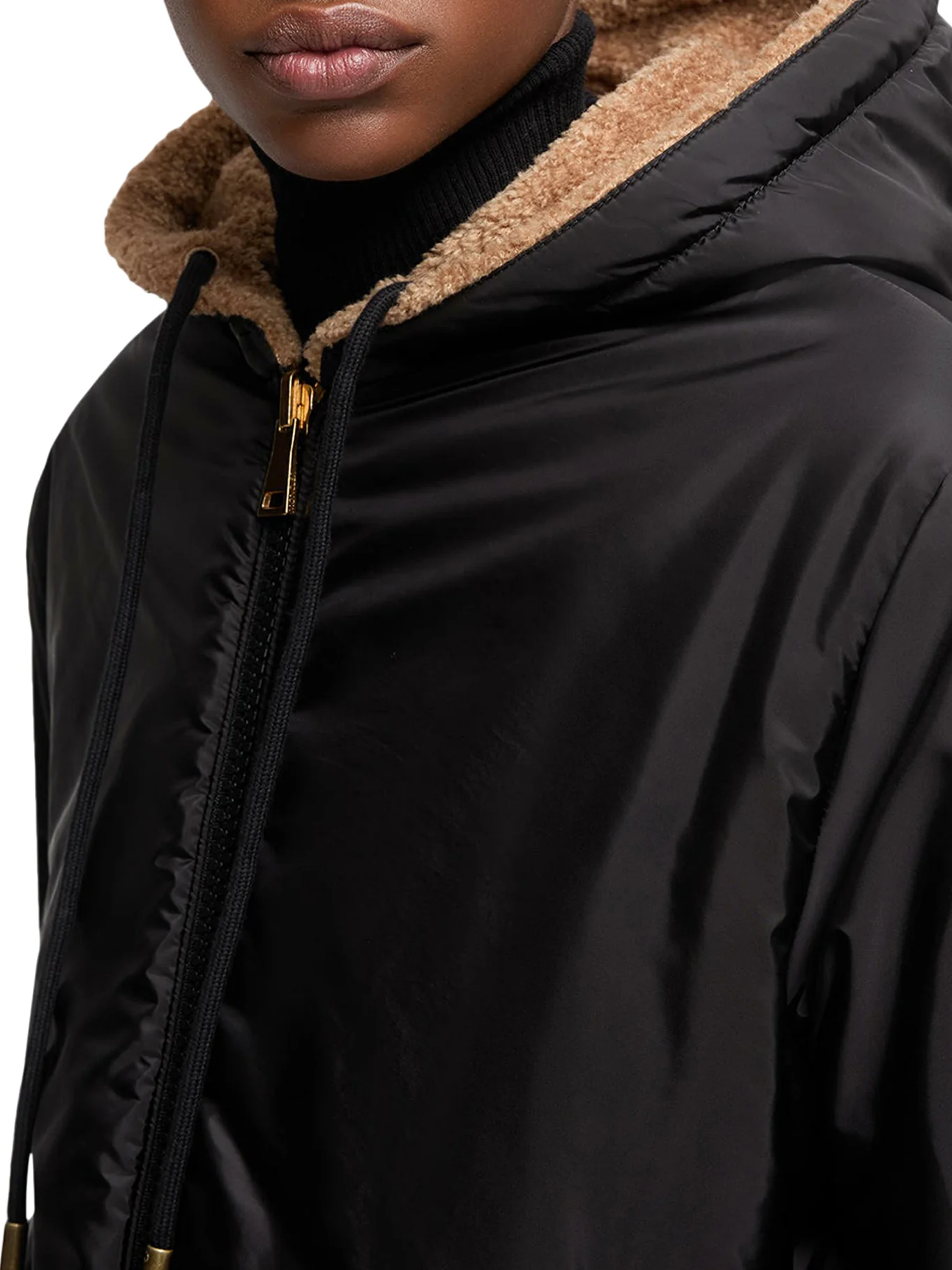 REVERSIBLE PADDED HOODIE - Image 7
