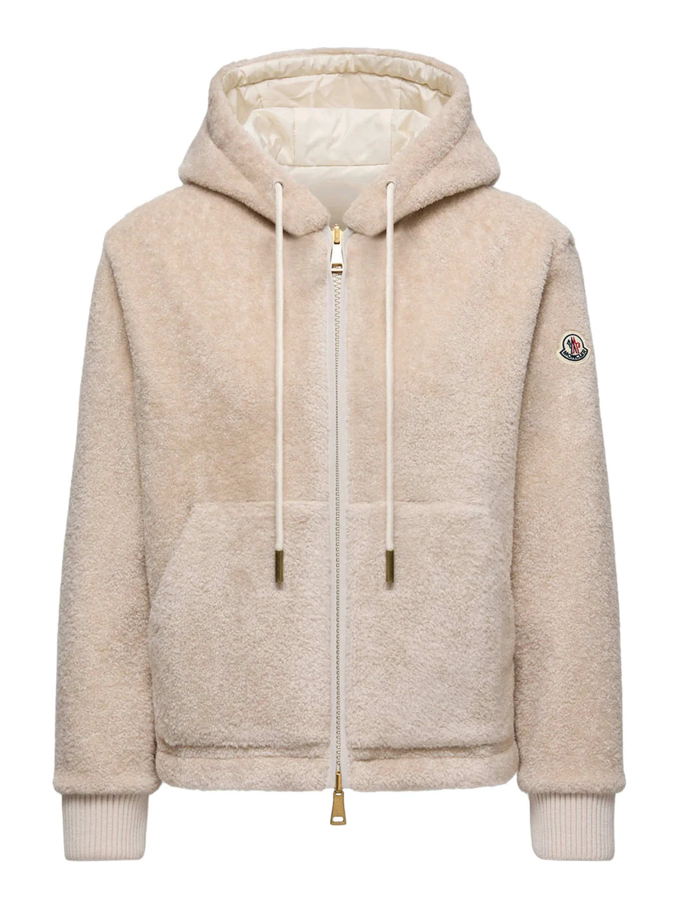 REVERSIBLE PADDED HOODIE