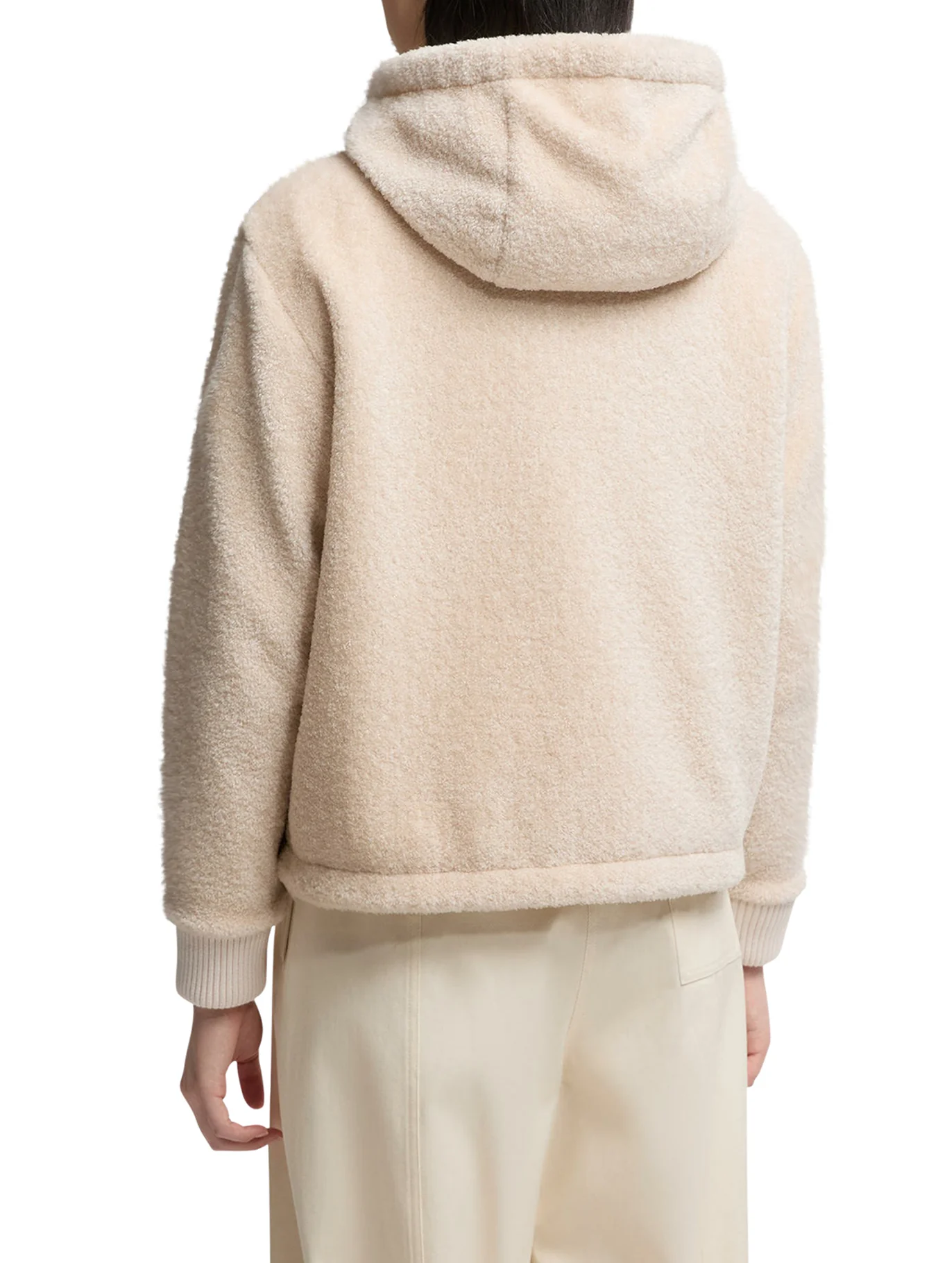 REVERSIBLE PADDED HOODIE - Image 4