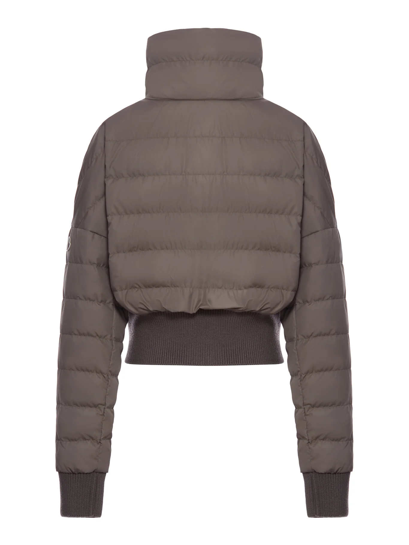CROPPED PADDED JACKET IN TECHNICAL FABRIC - Image 2