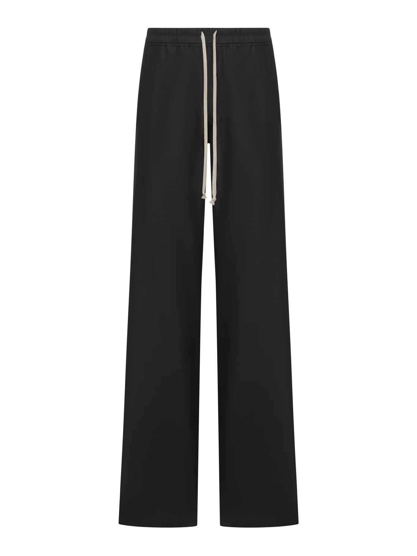 DRAWSTRING TROUSERS IN TECHNICAL FABRIC