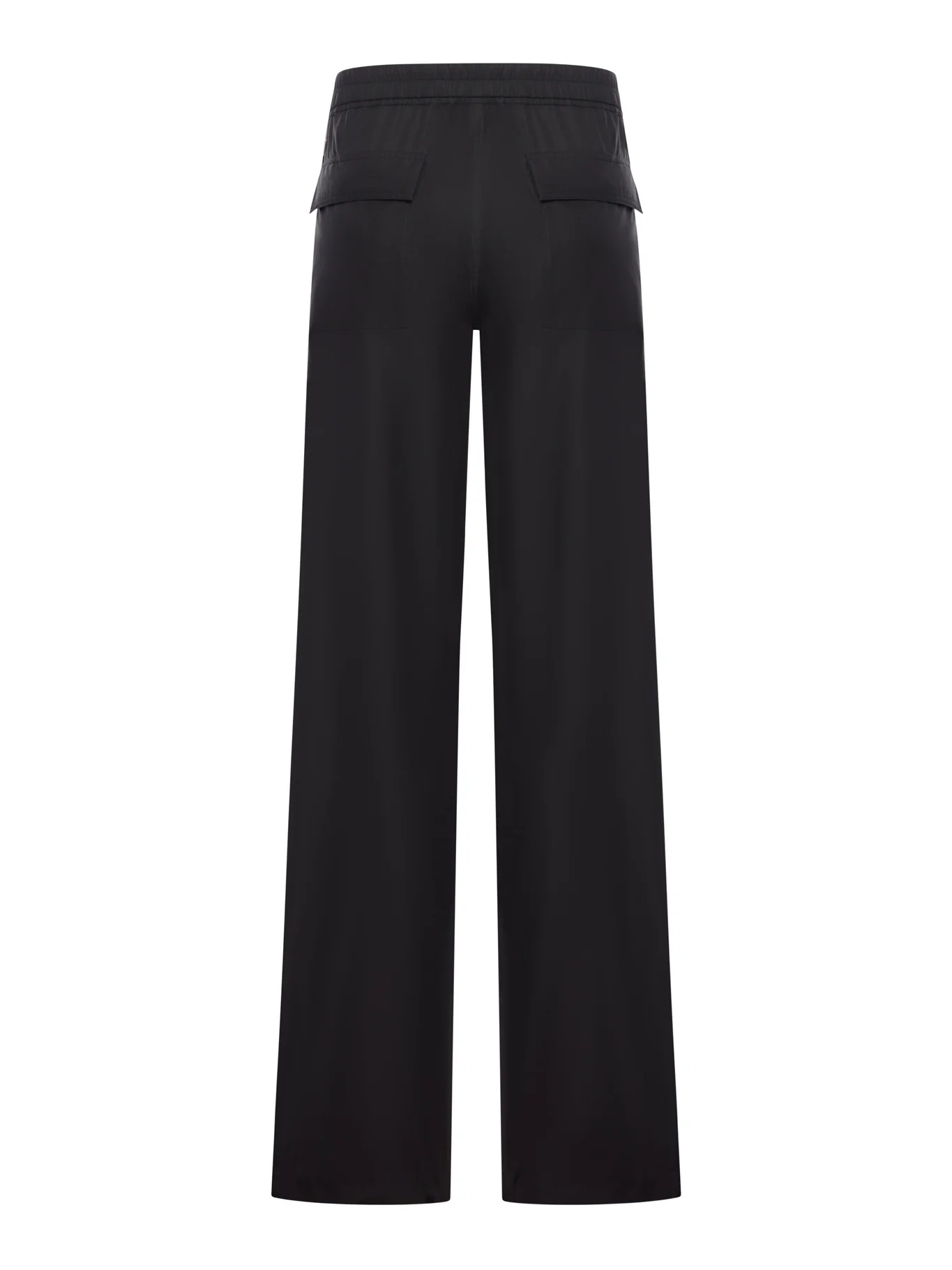 DRAWSTRING TROUSERS IN TECHNICAL FABRIC - Image 2