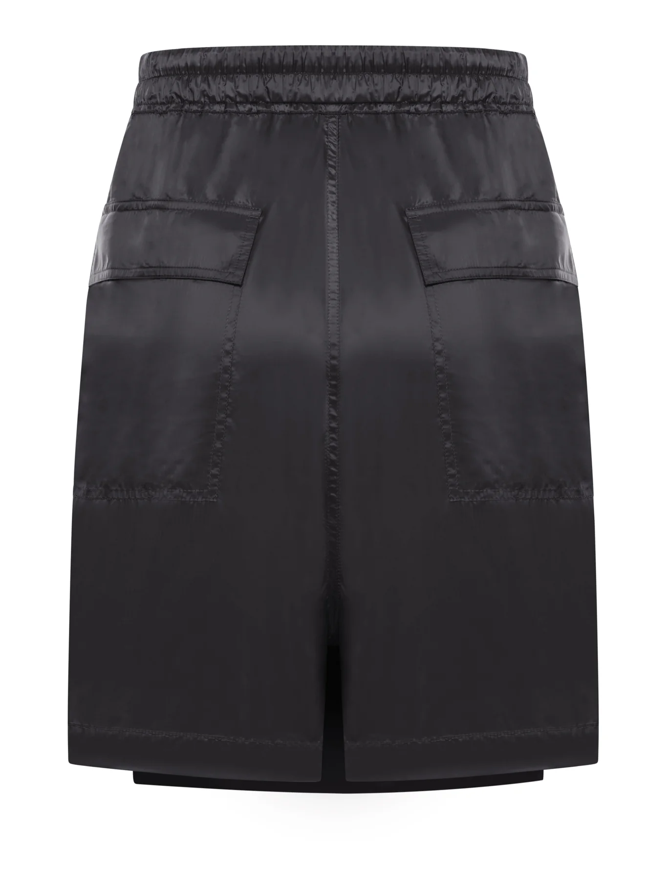 KILT SHORTS IN TECHNICAL FABRIC - Image 2