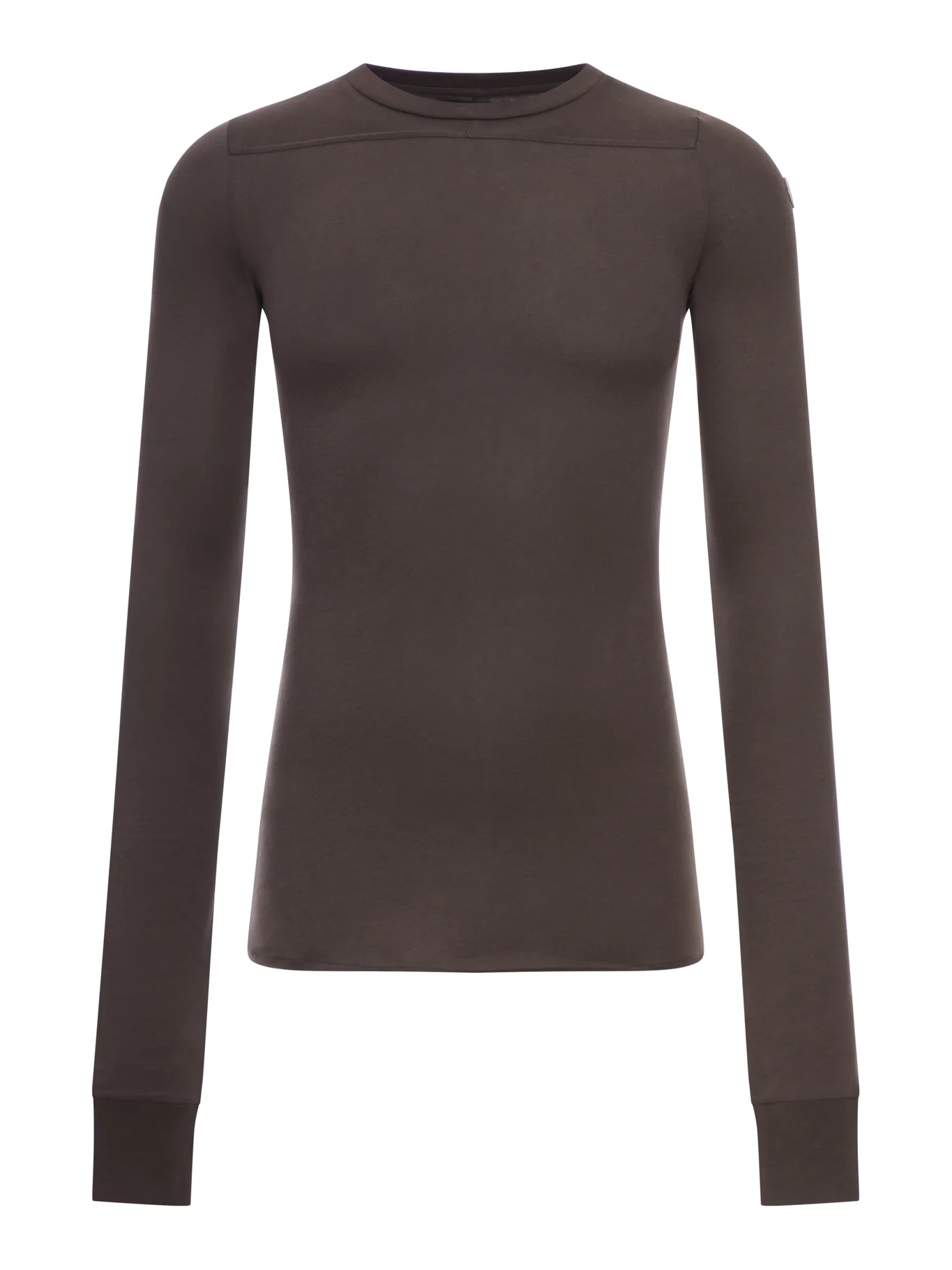 LONG-SLEEVED COTTON GIRDER SWEATER
