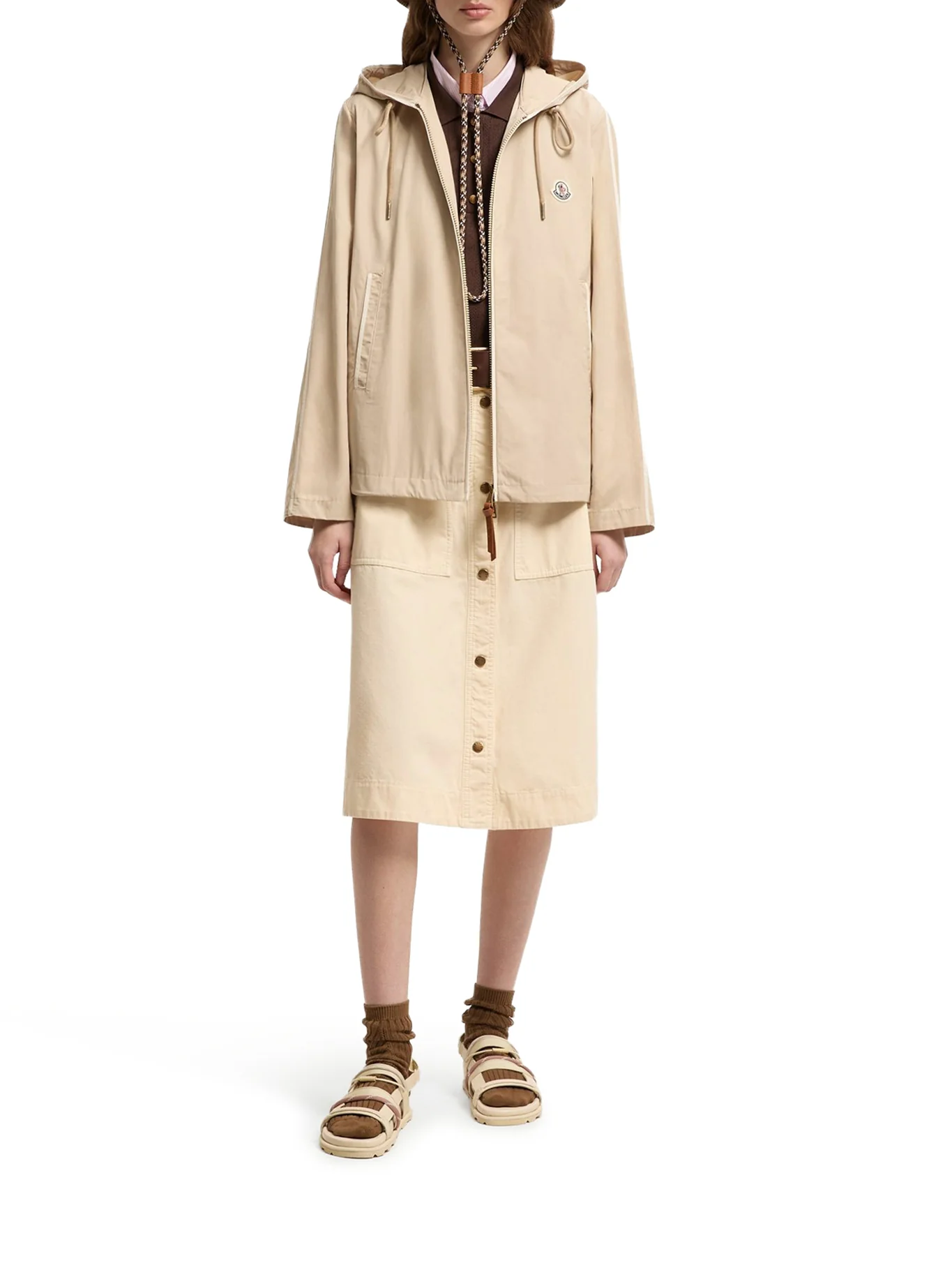 SARRACENIA HOODED JACKET - Image 2