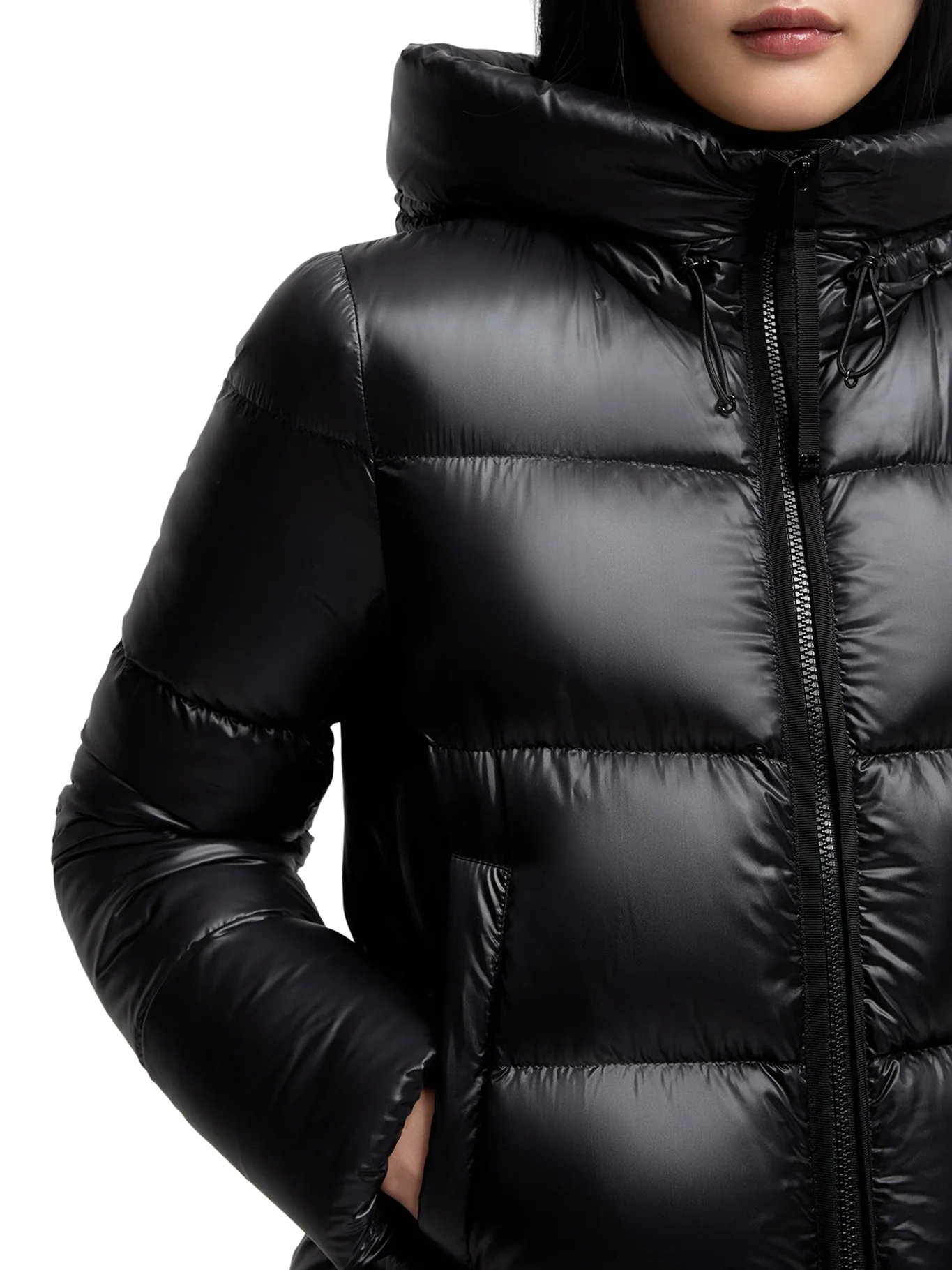 SERITTES SHORT DOWN JACKET WITH HOOD - Image 7