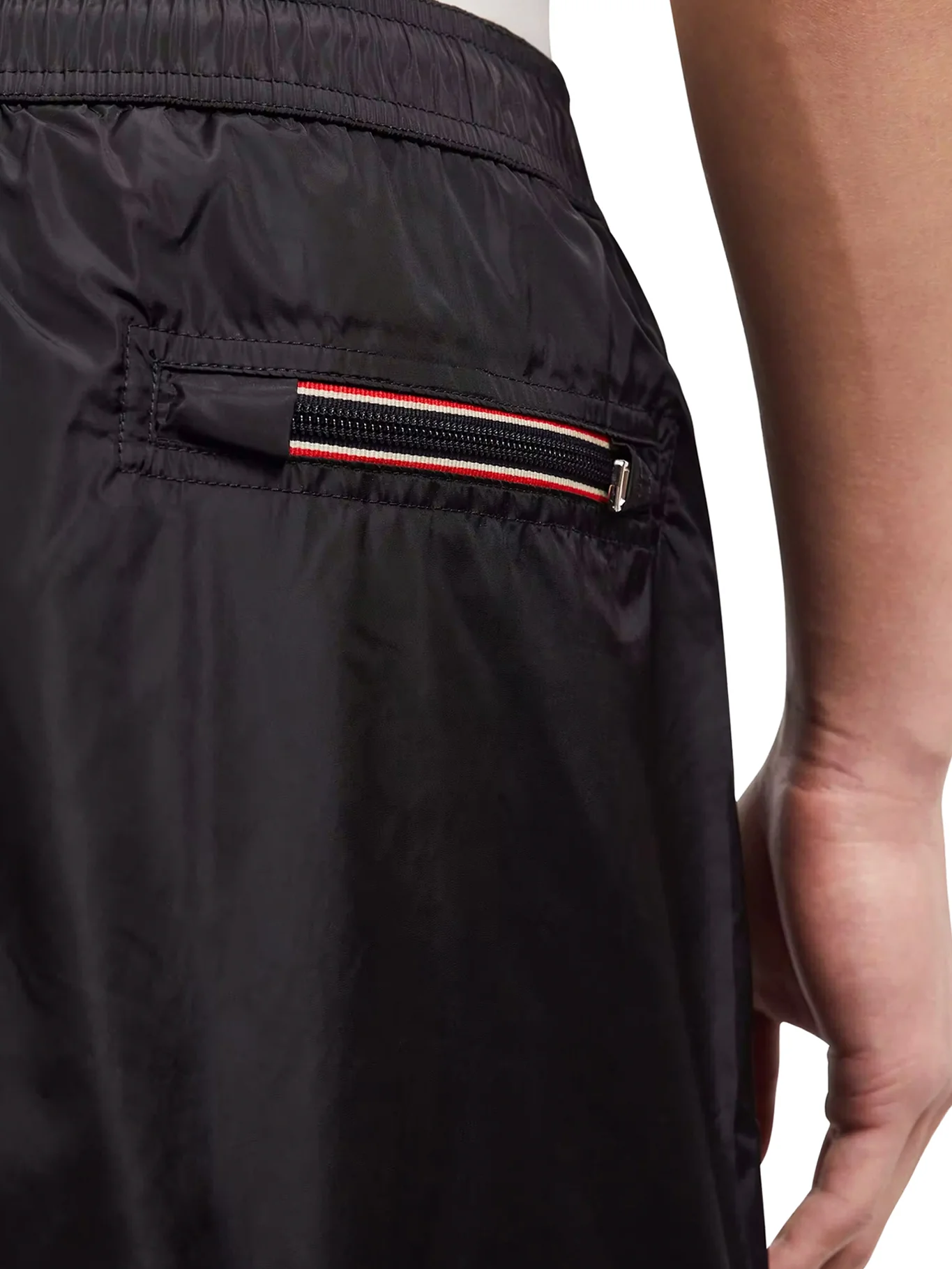 SWIMWEAR WITH LOGO PATCH - Image 7