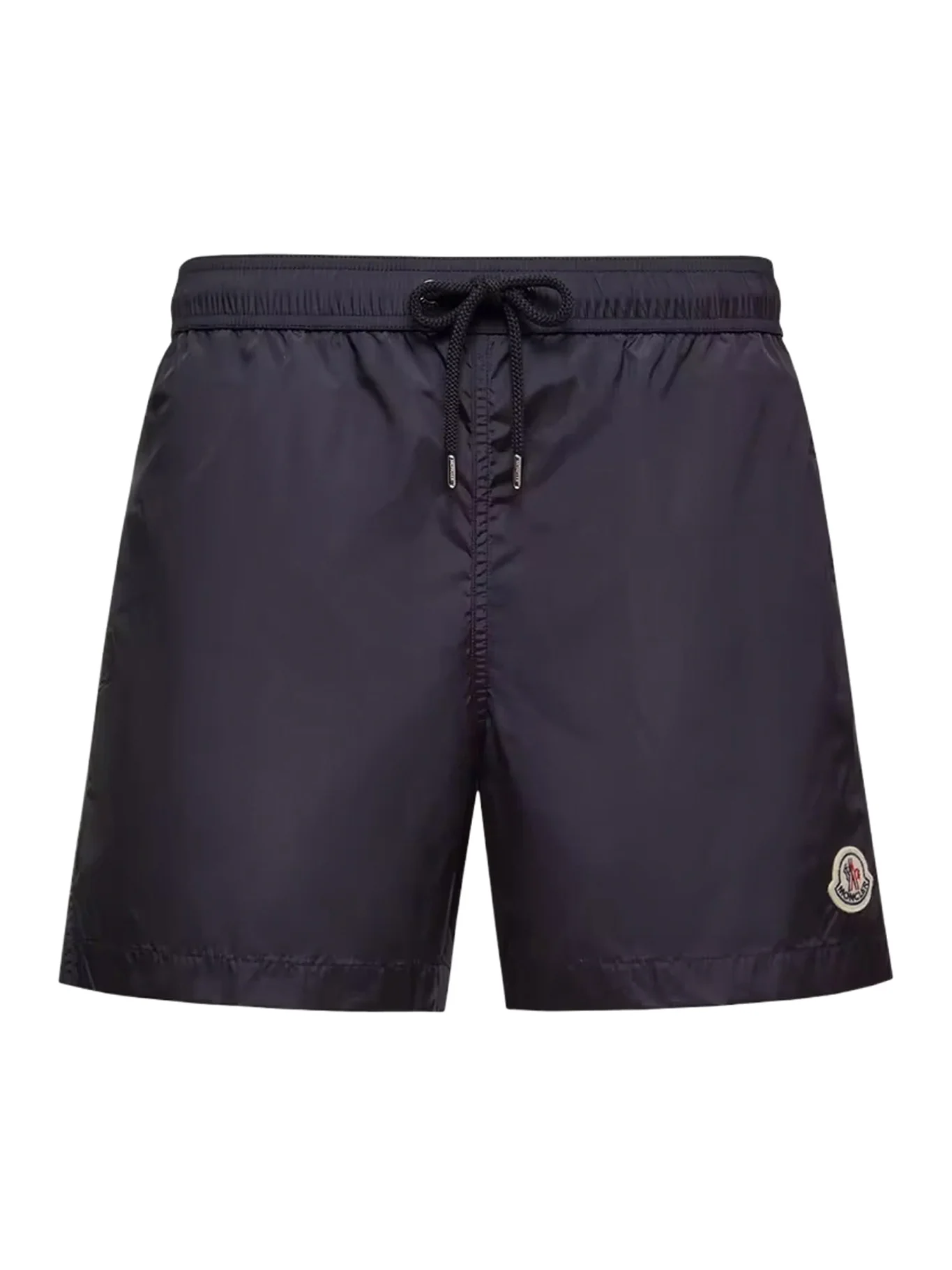 SWIMWEAR WITH LOGO PATCH