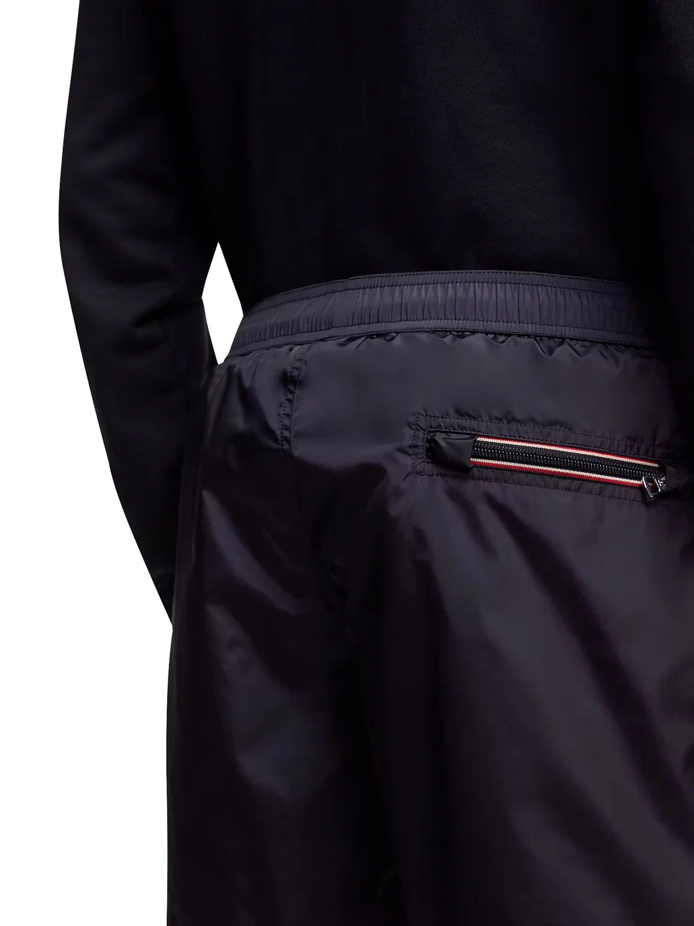 SWIMWEAR WITH LOGO PATCH - Image 6