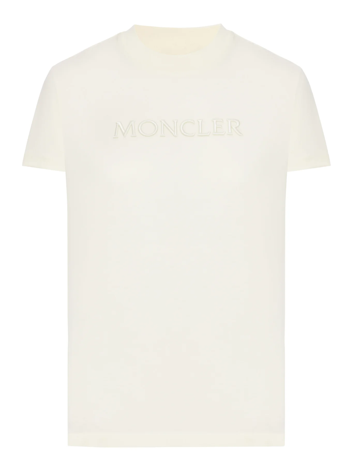 T-SHIRT WITH EMBROIDERED LOGO