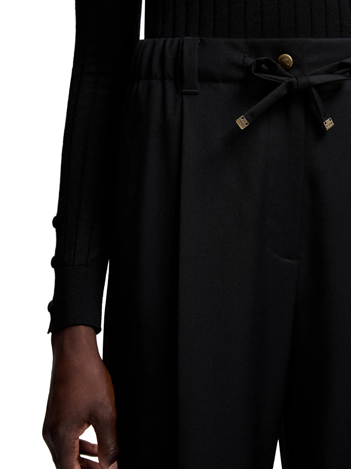 TAILORED WOOL GABARDINE TROUSERS - Image 7