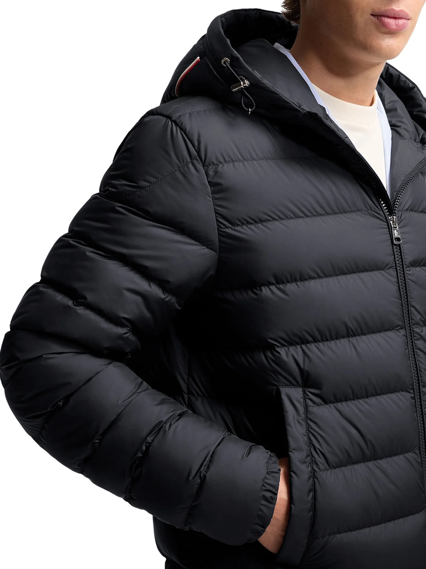 VERMEILLE SHORT DOWN JACKET WITH HOOD - Image 6