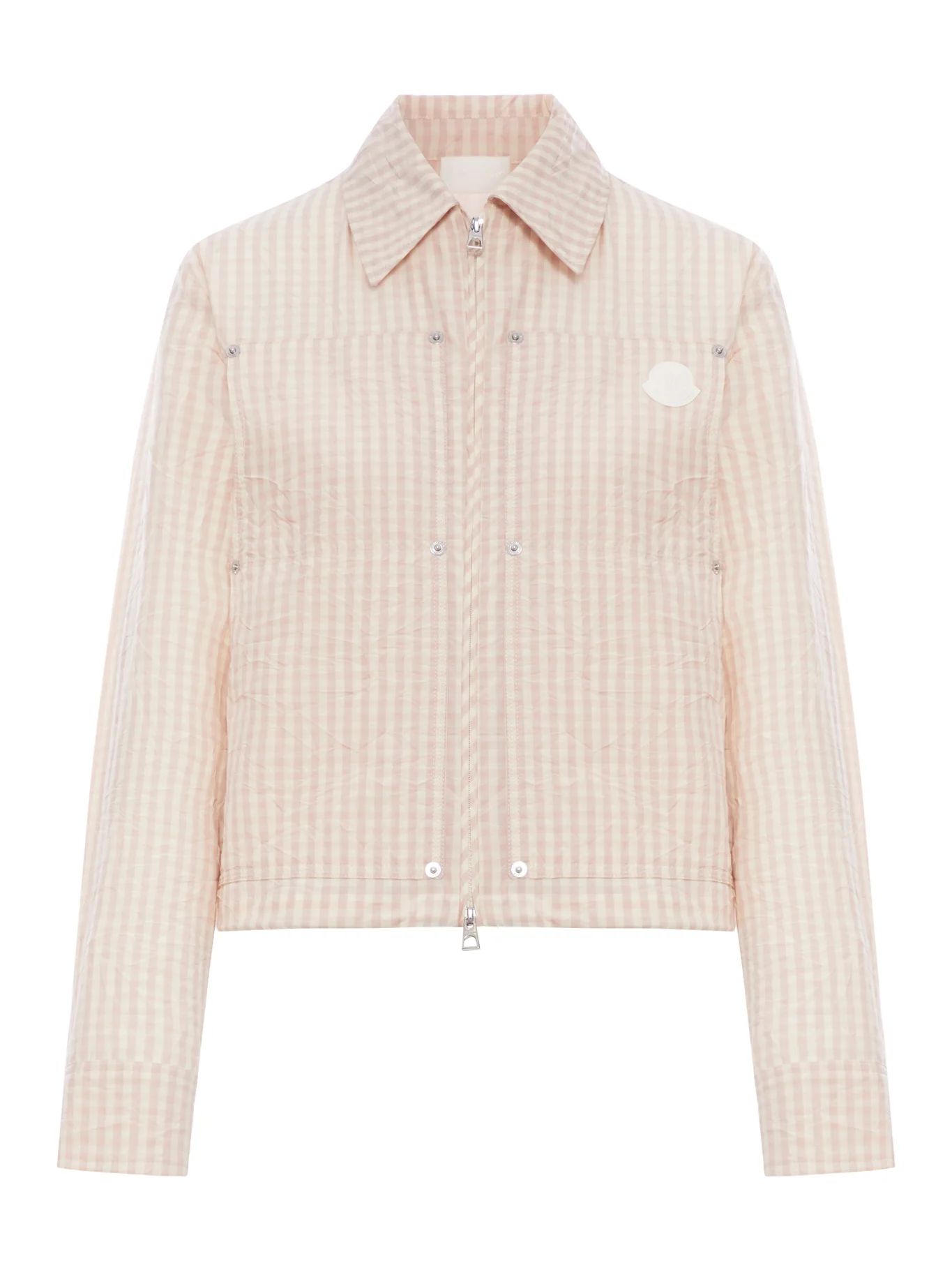 VICHY COTTON BLEND SHIRT