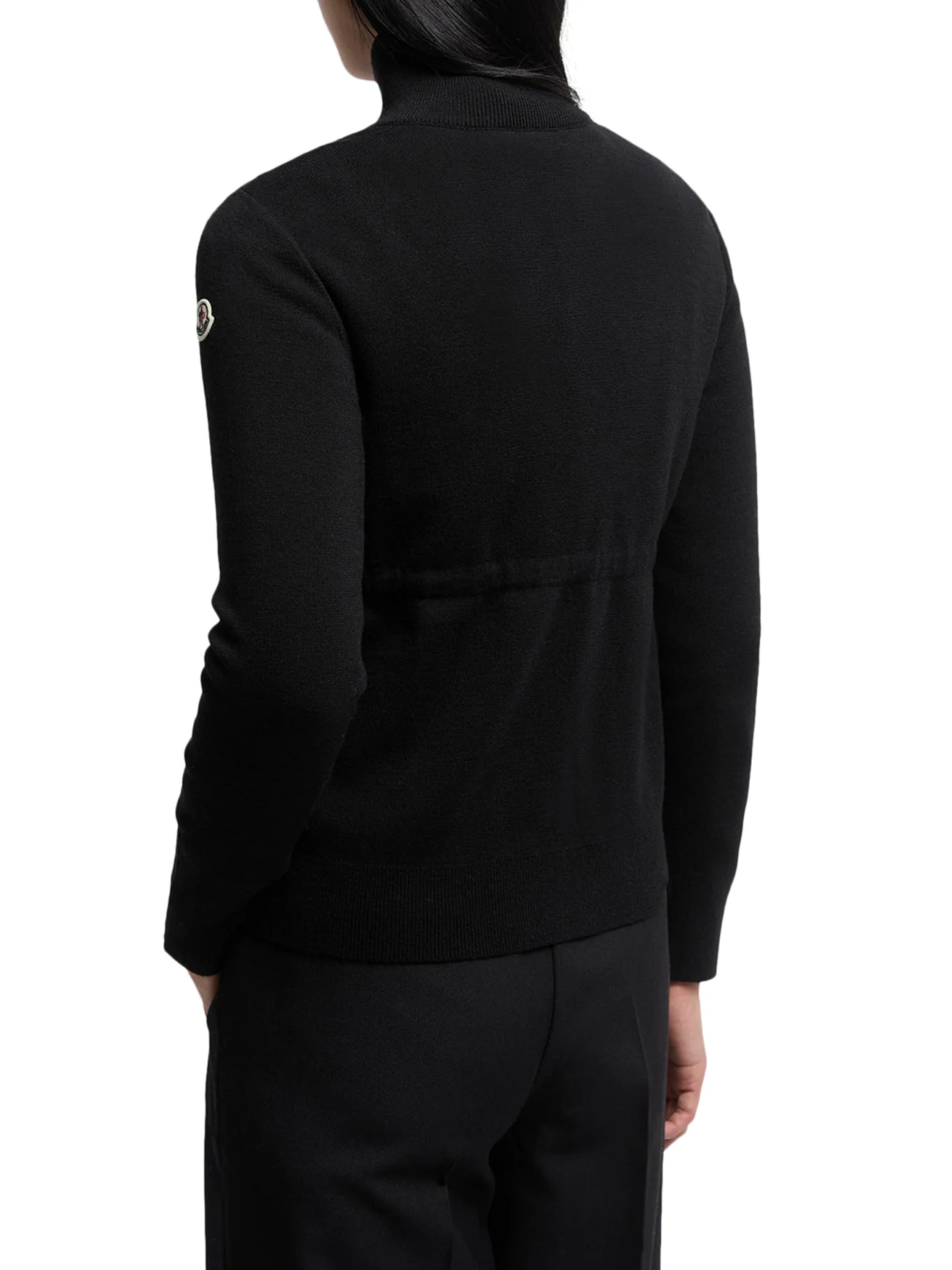 WOOL PADDED CARDIGAN WITH ZIP - Image 4