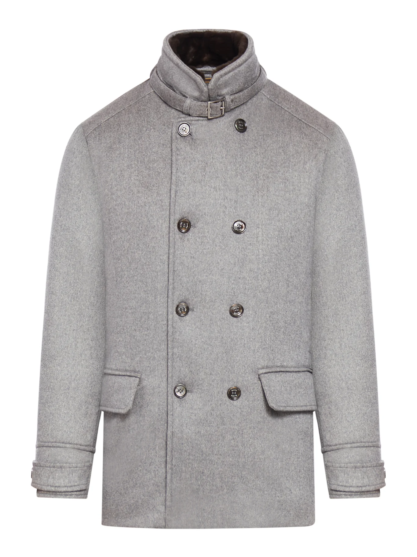 KURT-BAB SHORT DOUBLE BREASTED COAT