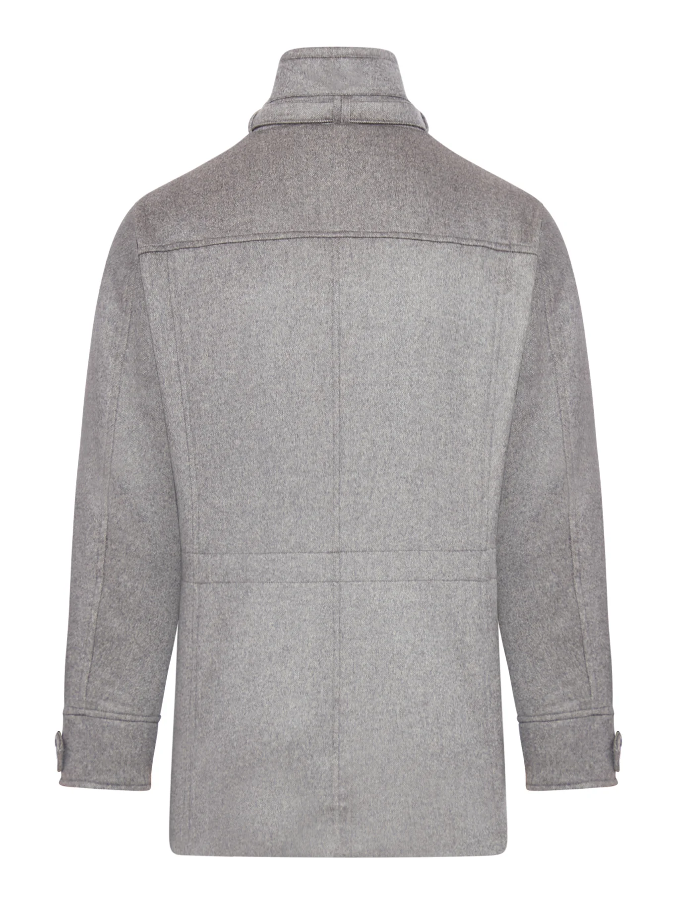 KURT-BAB SHORT DOUBLE BREASTED COAT - Image 2