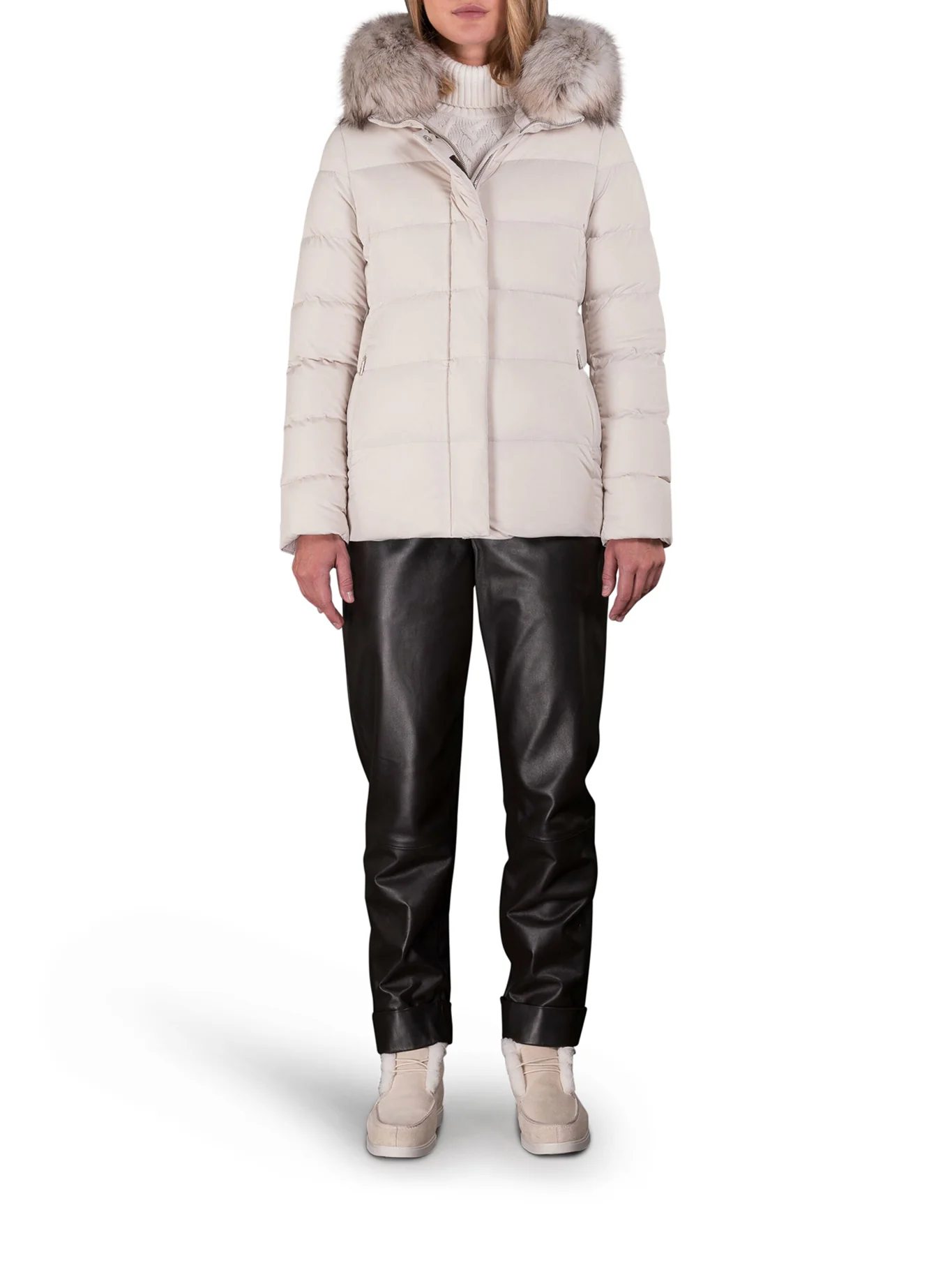 KILIE-FUR-KN DOWN JACKET - Image 2