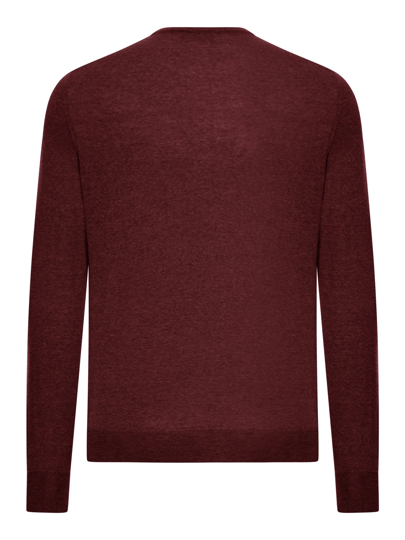 CREWNECK SWEATER IN VIRGIN WOOL - Image 2