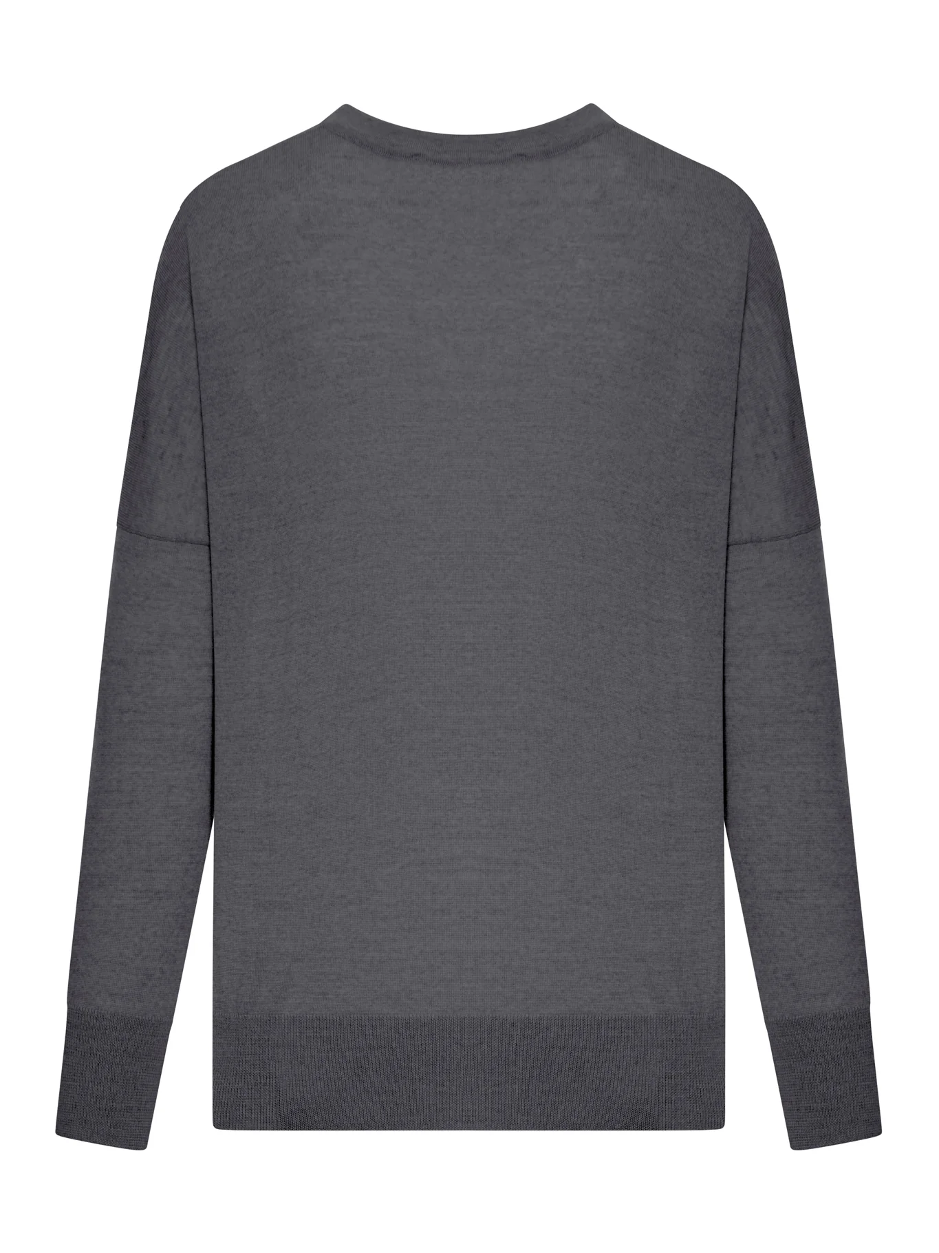 CREW NECK WOOL SWEATER - Image 2