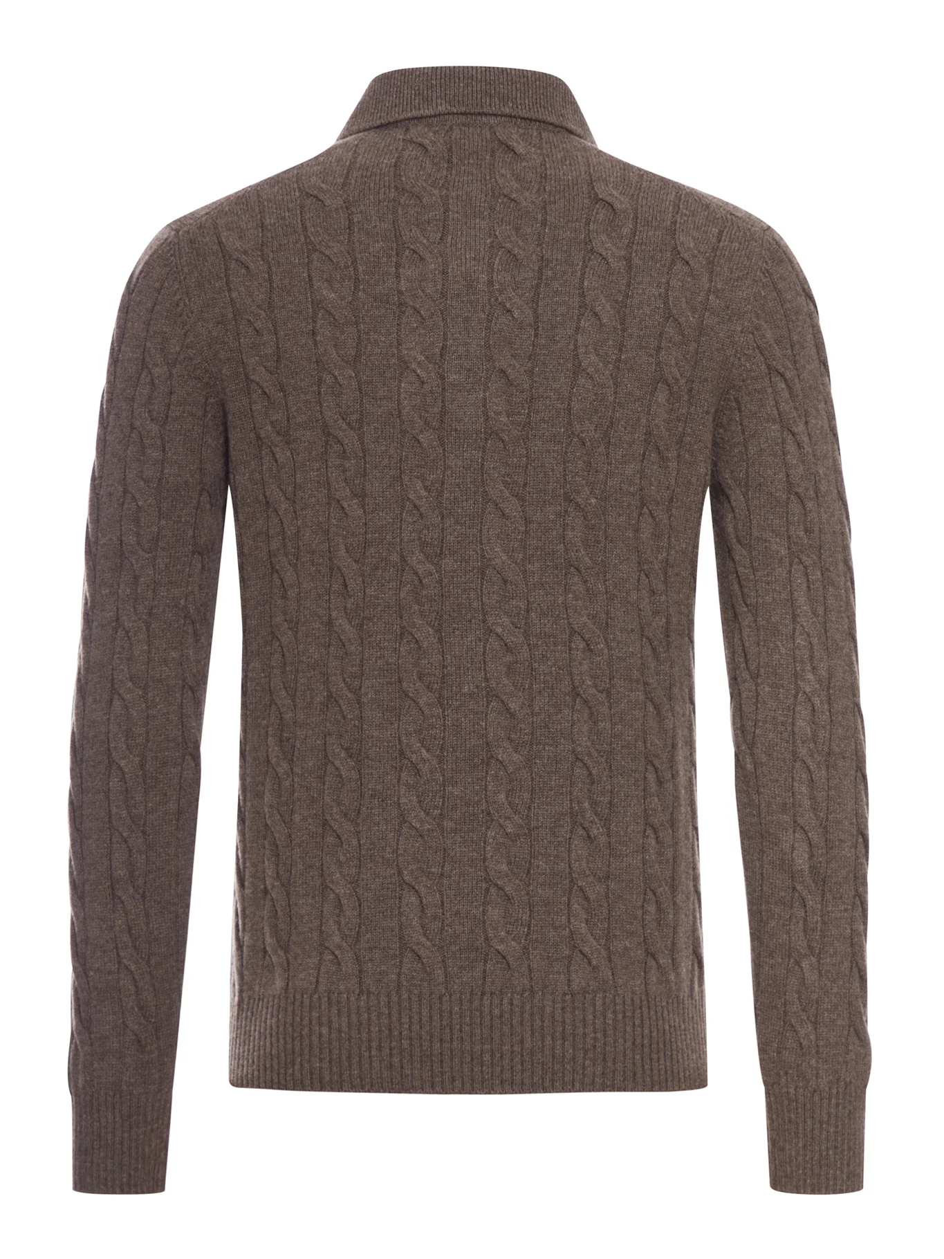 POLO SHIRT WITH WOVEN PATTERN - Image 2