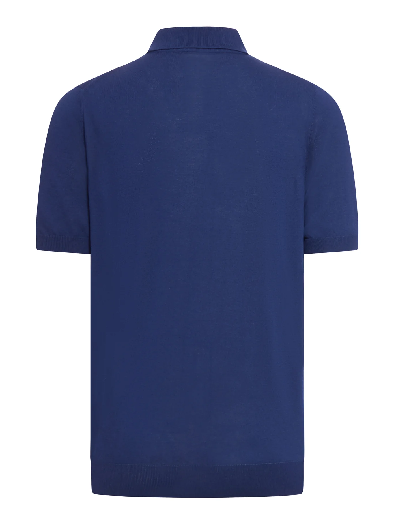 SHORT-SLEEVED COTTON TENNIS POLO - Image 2