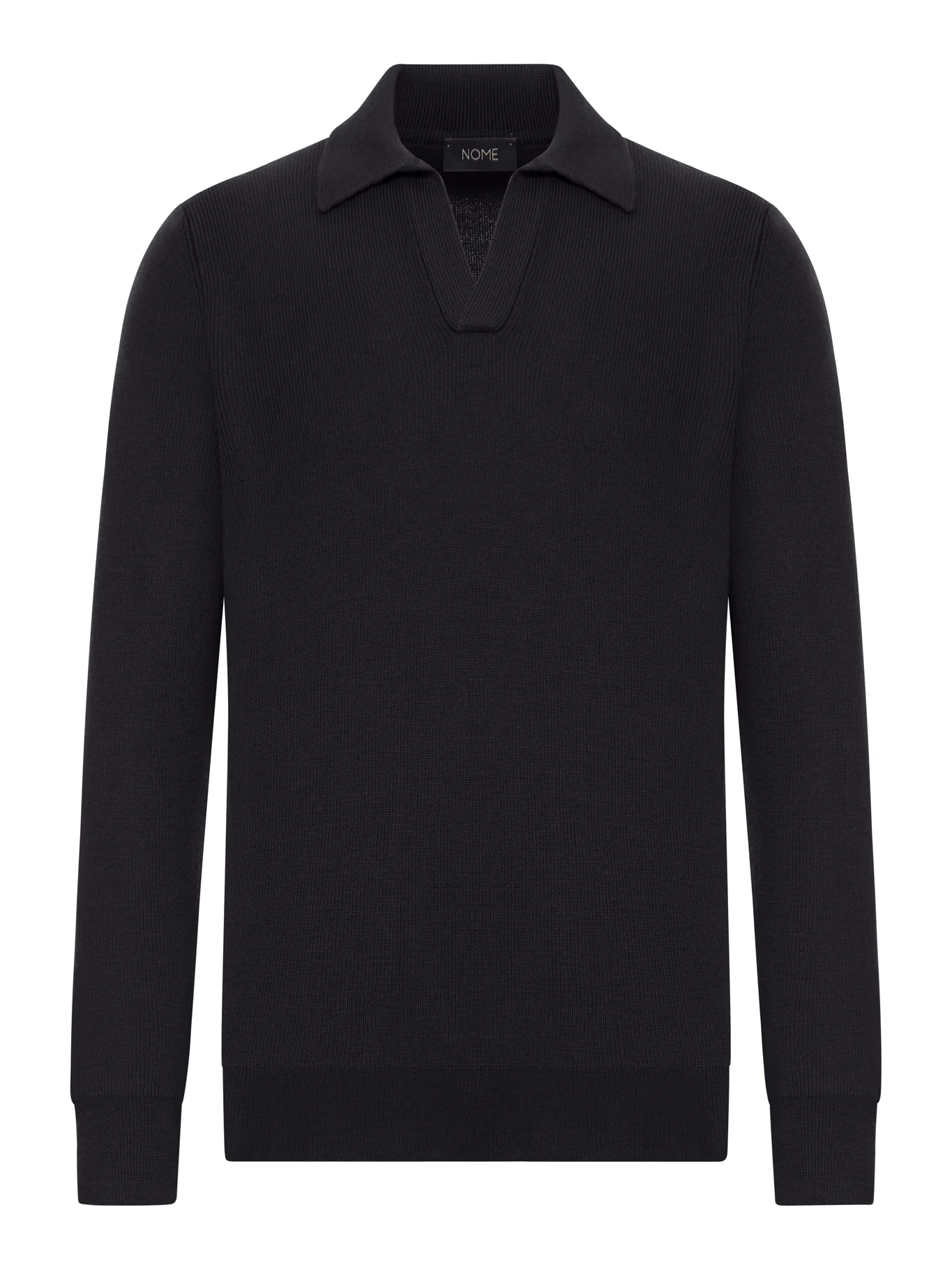 V-NECK POLO SHIRT
