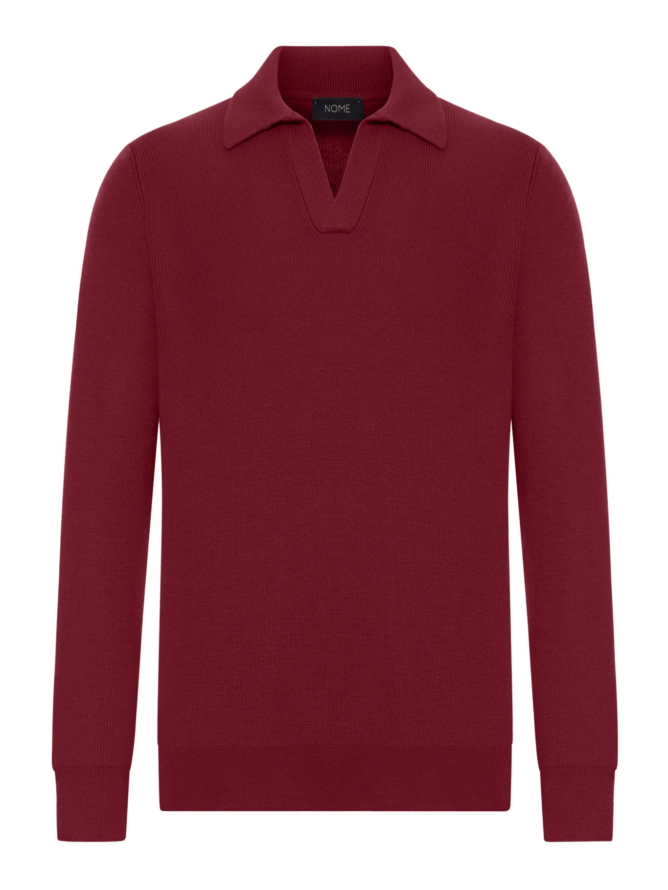 V-NECK POLO SHIRT