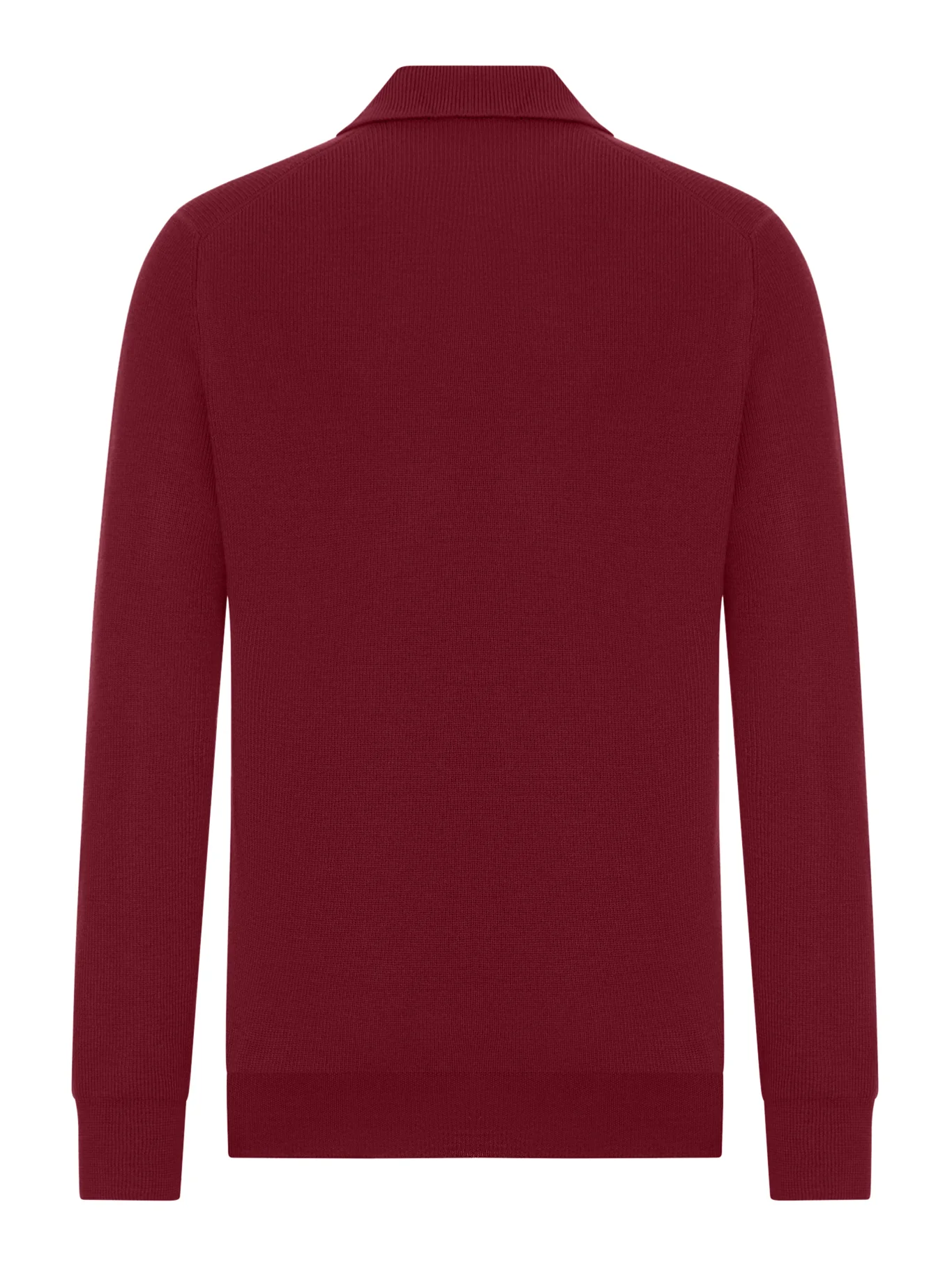 V-NECK POLO SHIRT - Image 2