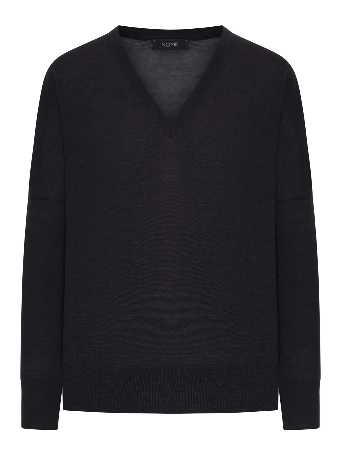 V-NECK WOOL SWEATER