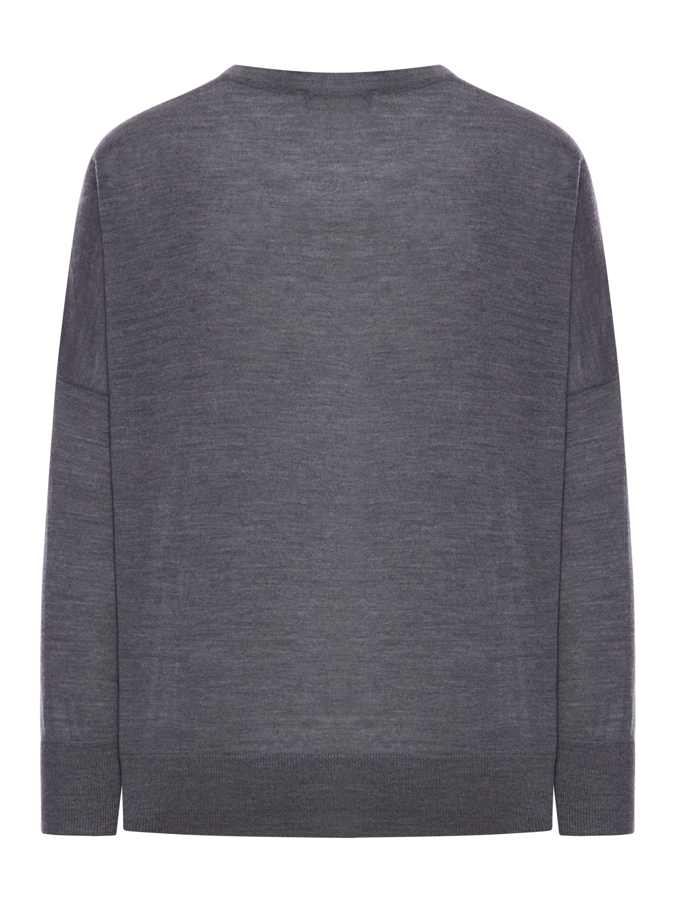 V-NECK WOOL SWEATER - Image 2