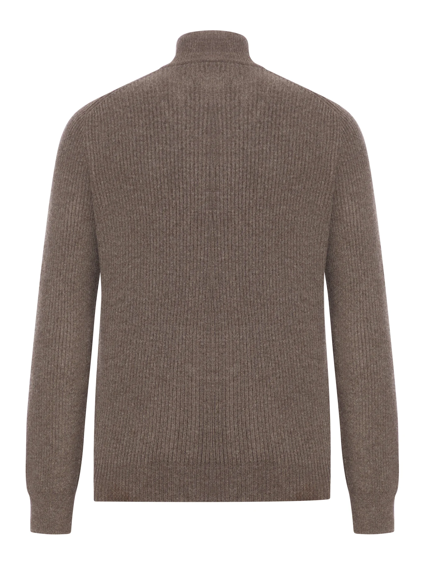 WOOL SWEATER WITH ZIP - Image 2
