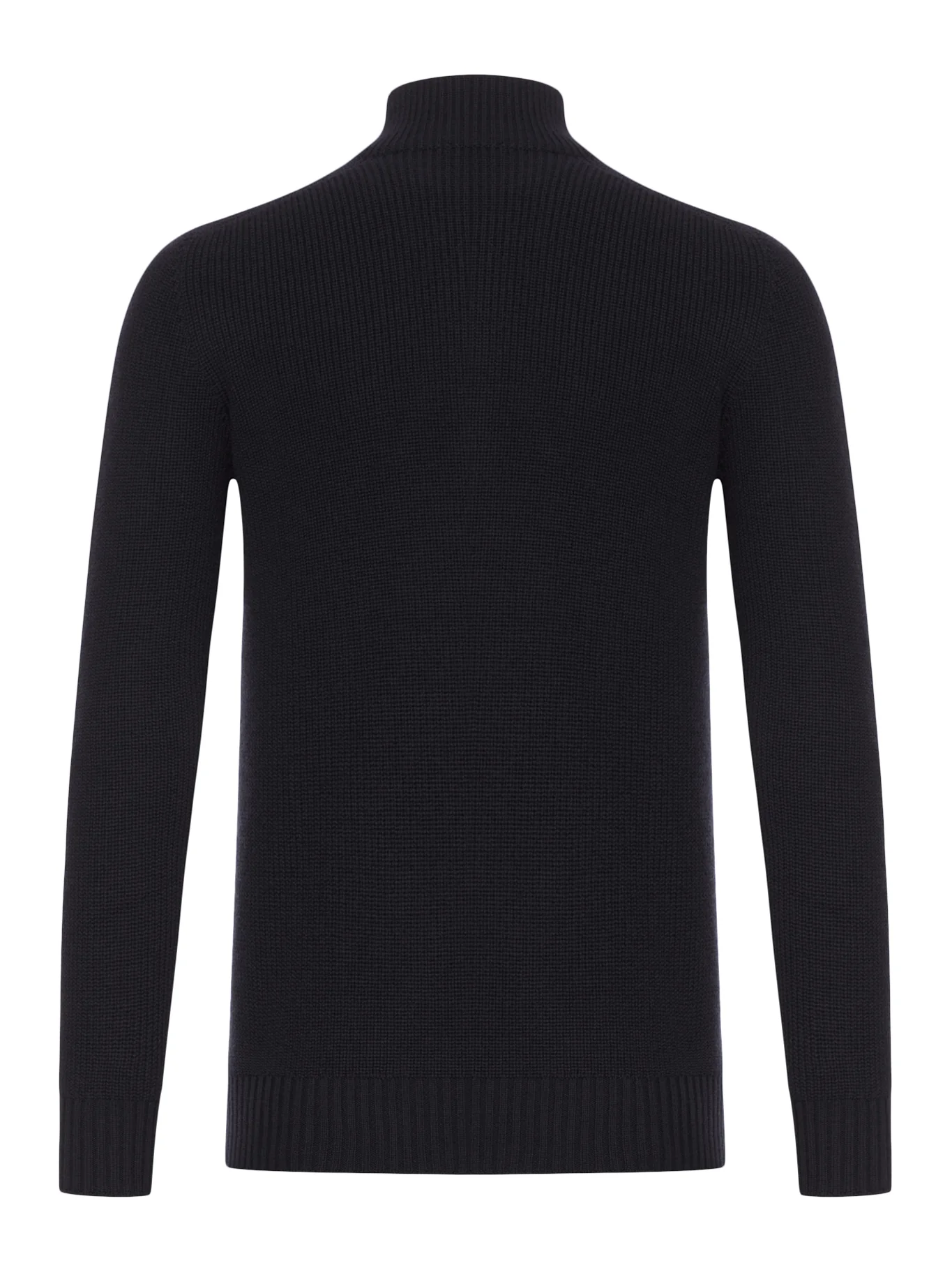 WOOL TURTLENECK SWEATER WITH ZIP - Image 2