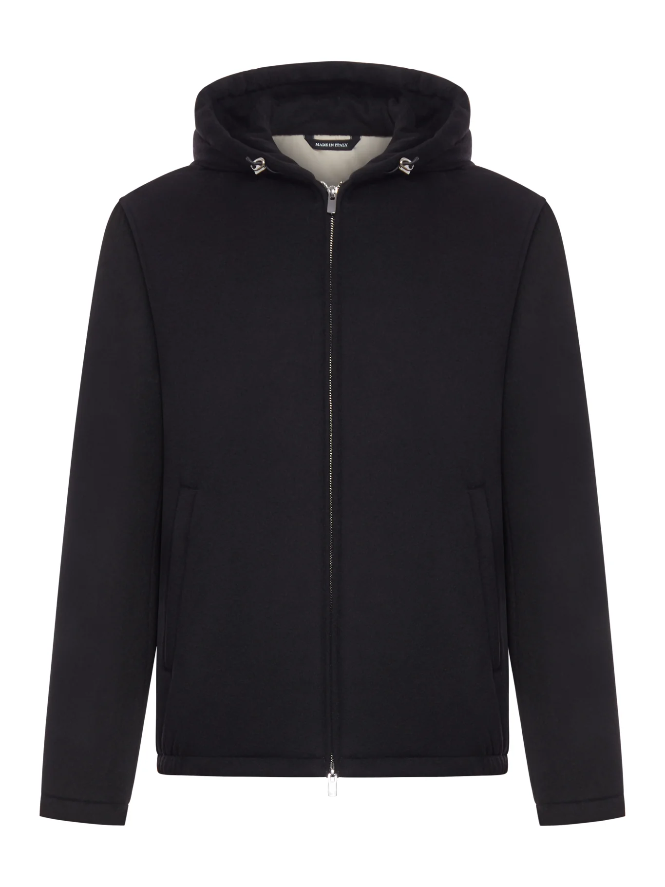 PASCAL CASHMERE HOODED JACKET