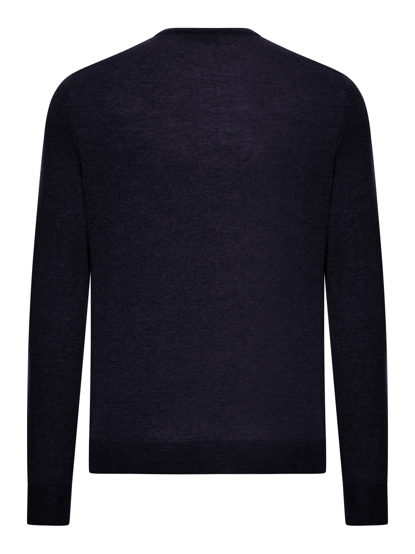 CREWNECK SWEATER IN VIRGIN WOOL - Image 2