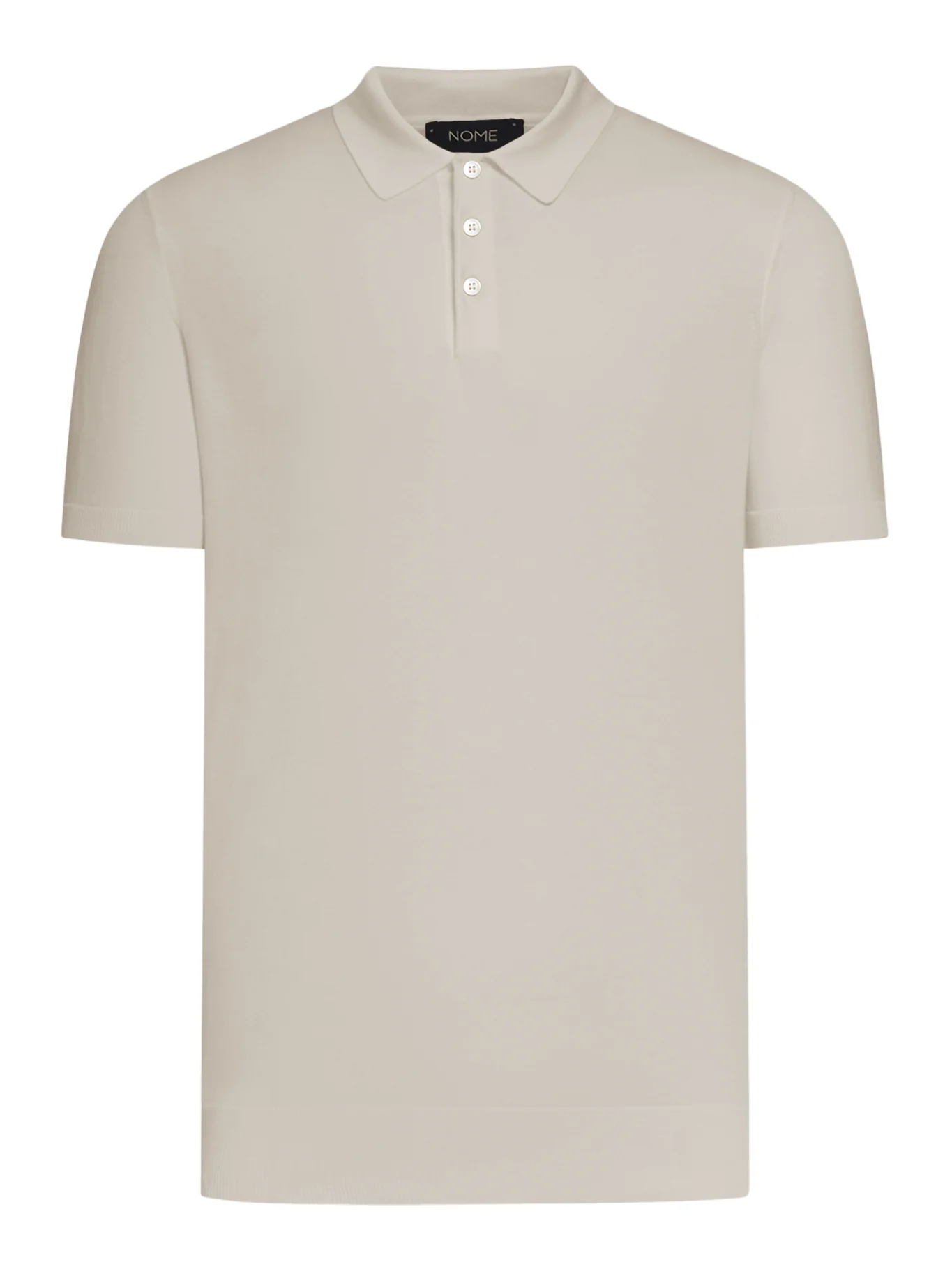 SHORT-SLEEVED COTTON TENNIS POLO