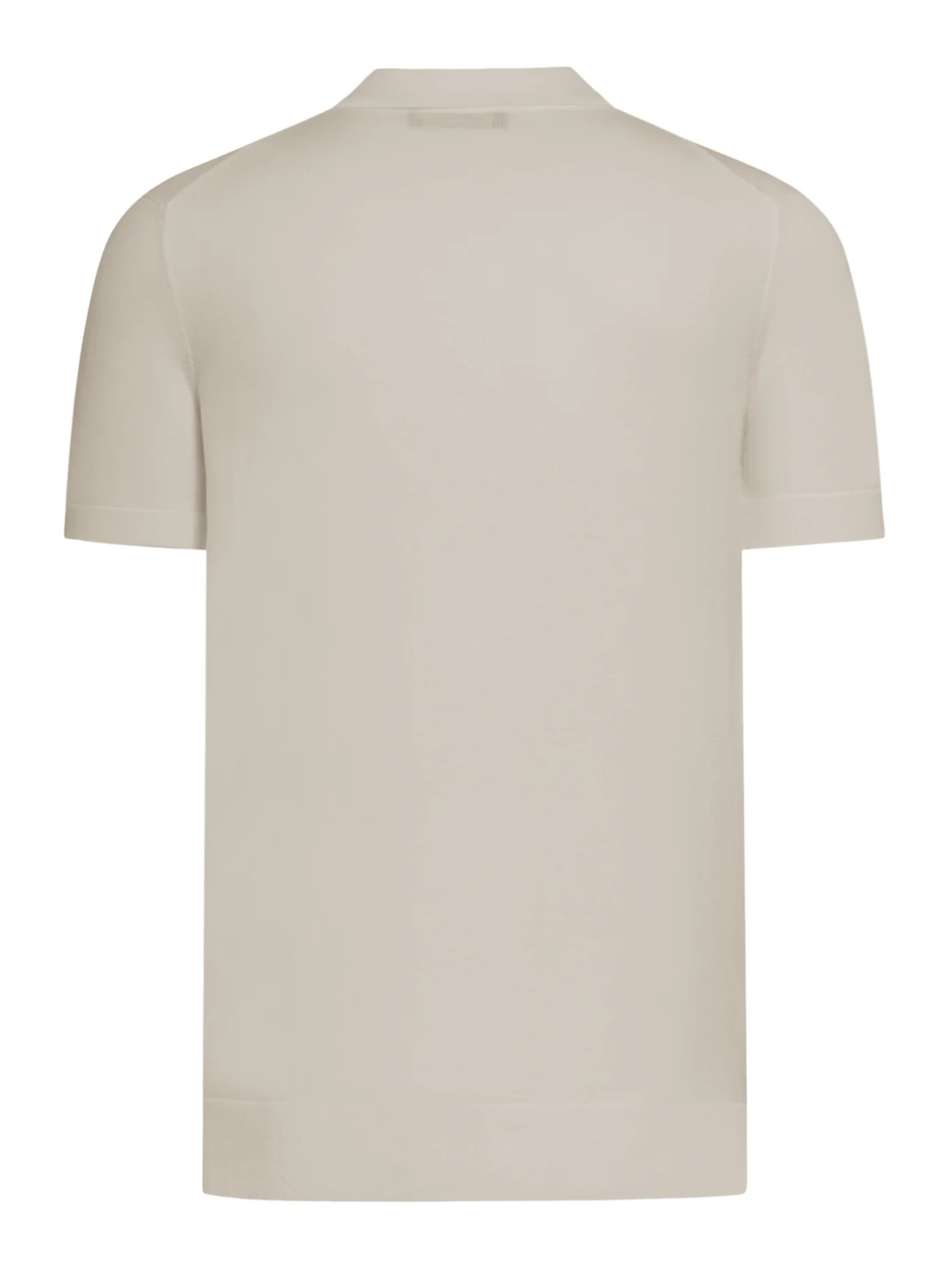 SHORT-SLEEVED COTTON TENNIS POLO - Image 2