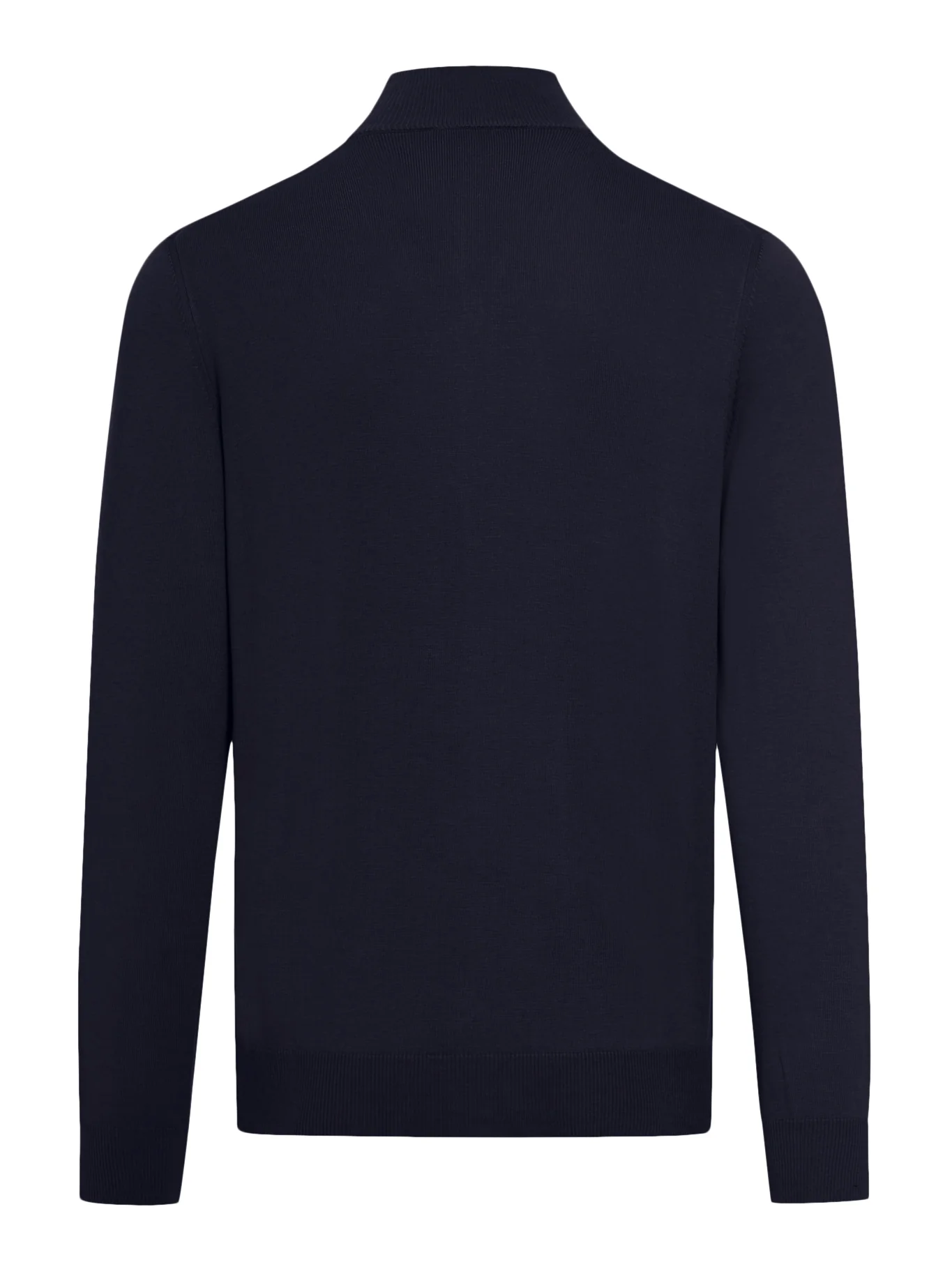 COTTON CARDIGAN WITH ZIP - Image 2