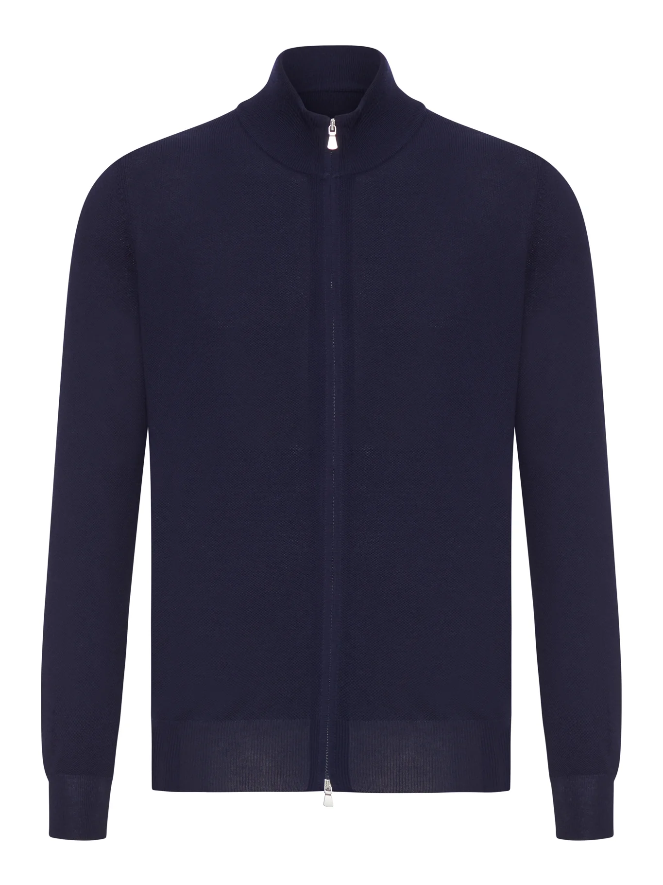 COTTON JACKET WITH ZIP