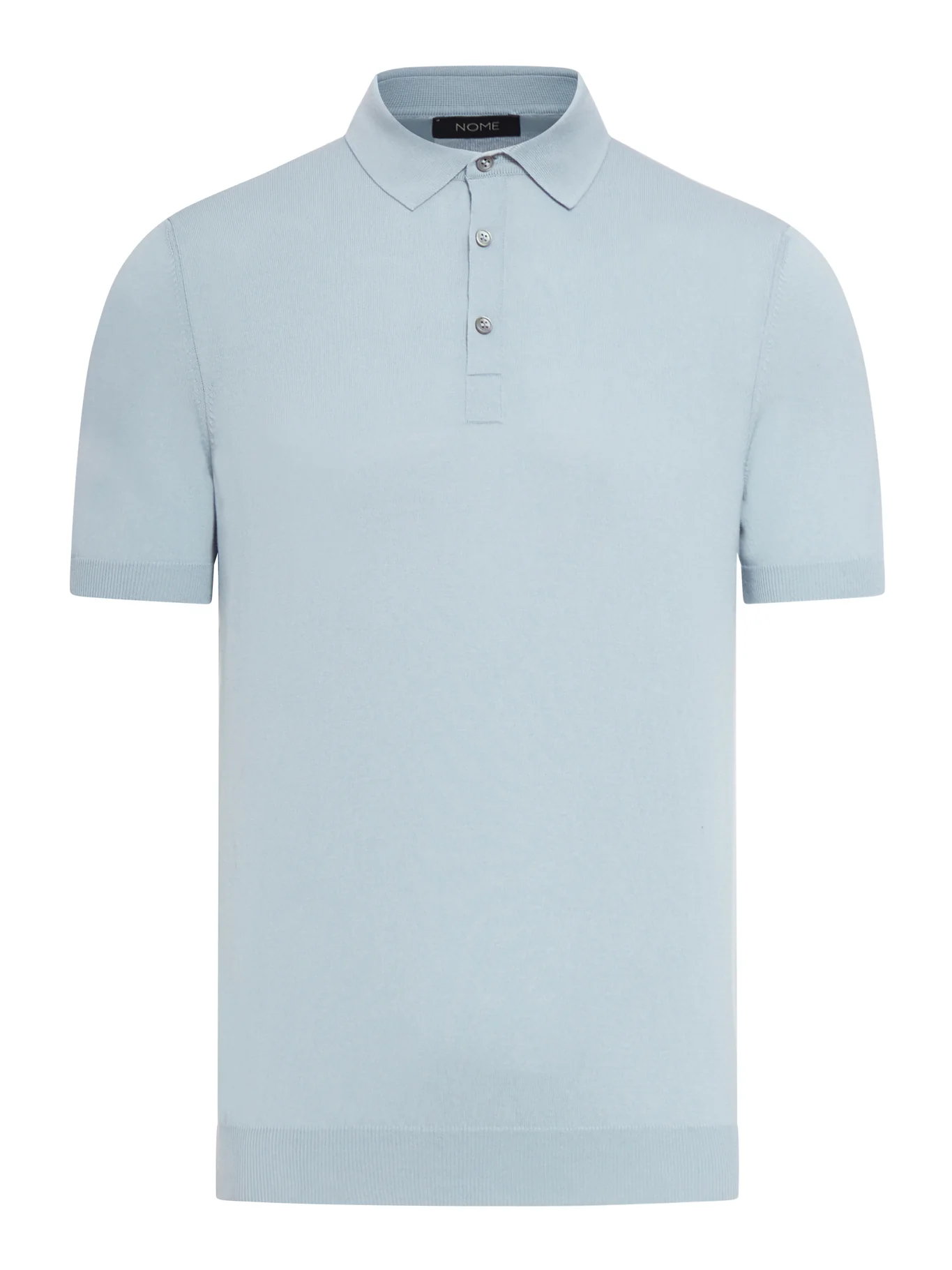 SHORT-SLEEVED COTTON TENNIS POLO