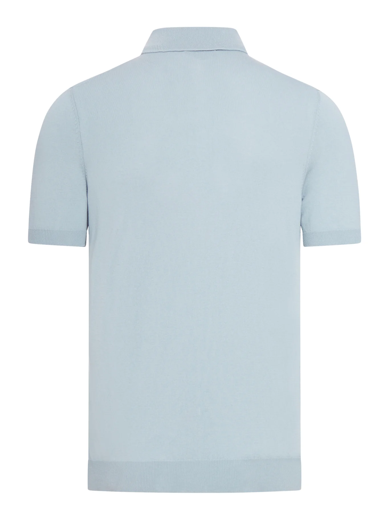 SHORT-SLEEVED COTTON TENNIS POLO - Image 2