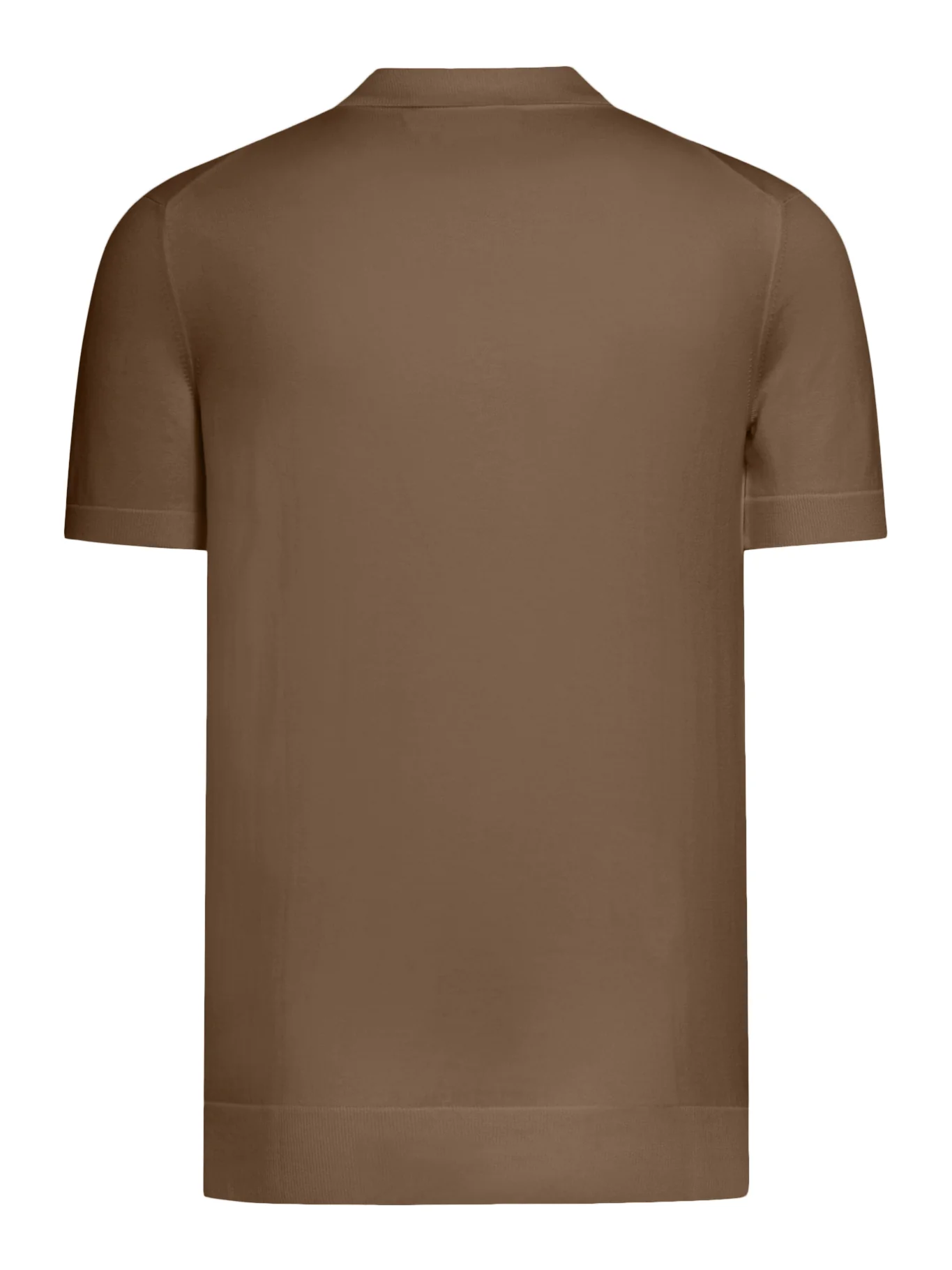 SHORT-SLEEVED COTTON TENNIS POLO - Image 2