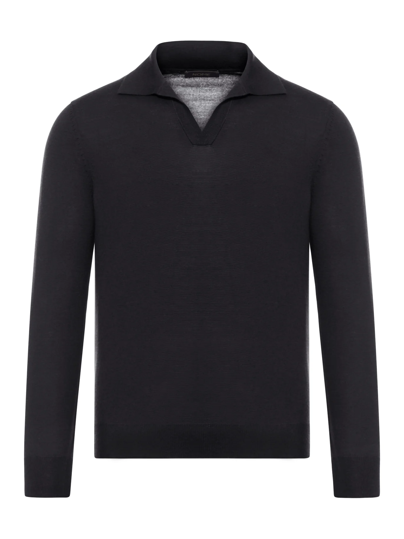 ATHLEISURE KNITTED SKIPPER POLO