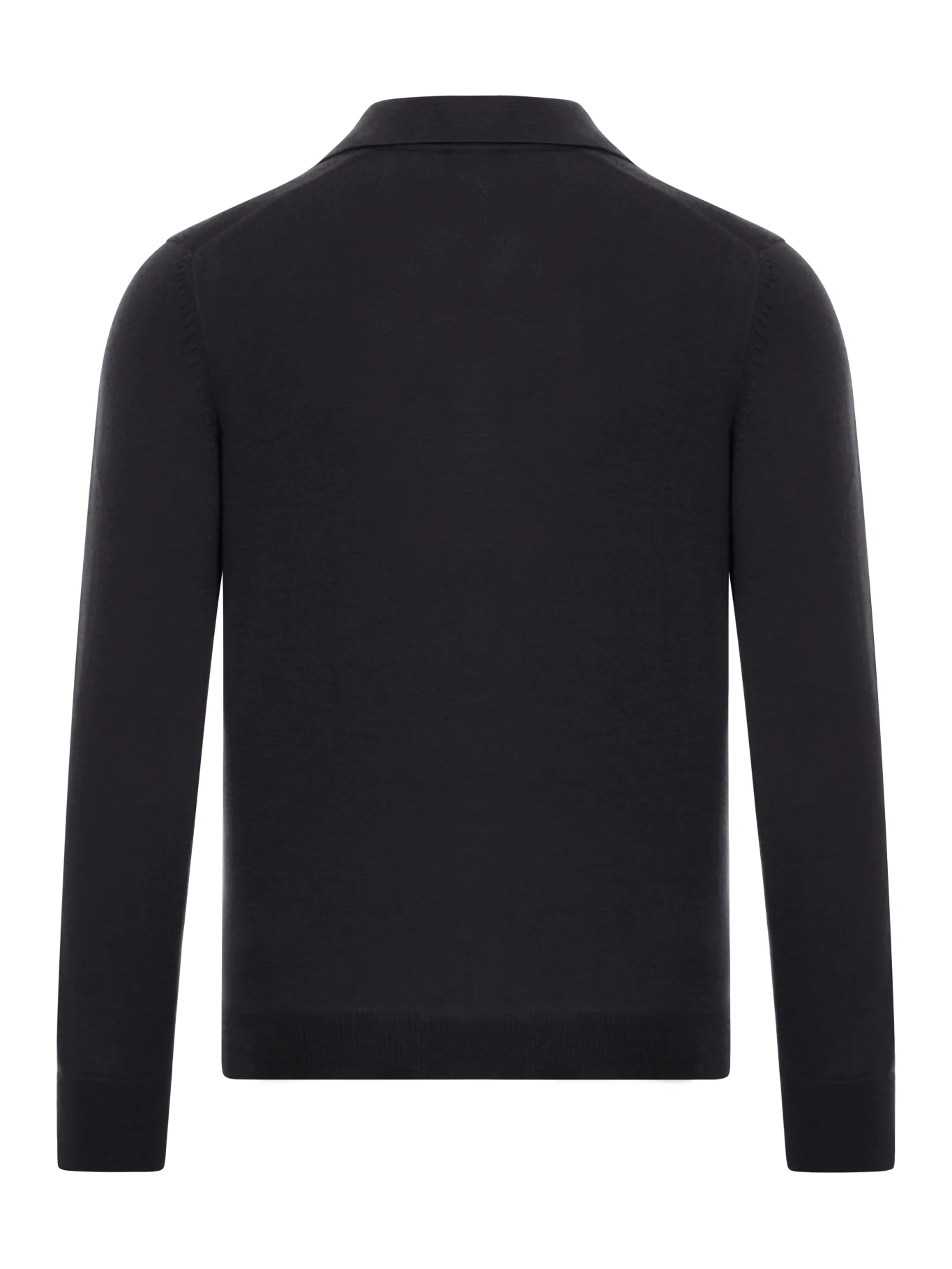 ATHLEISURE KNITTED SKIPPER POLO - Image 2