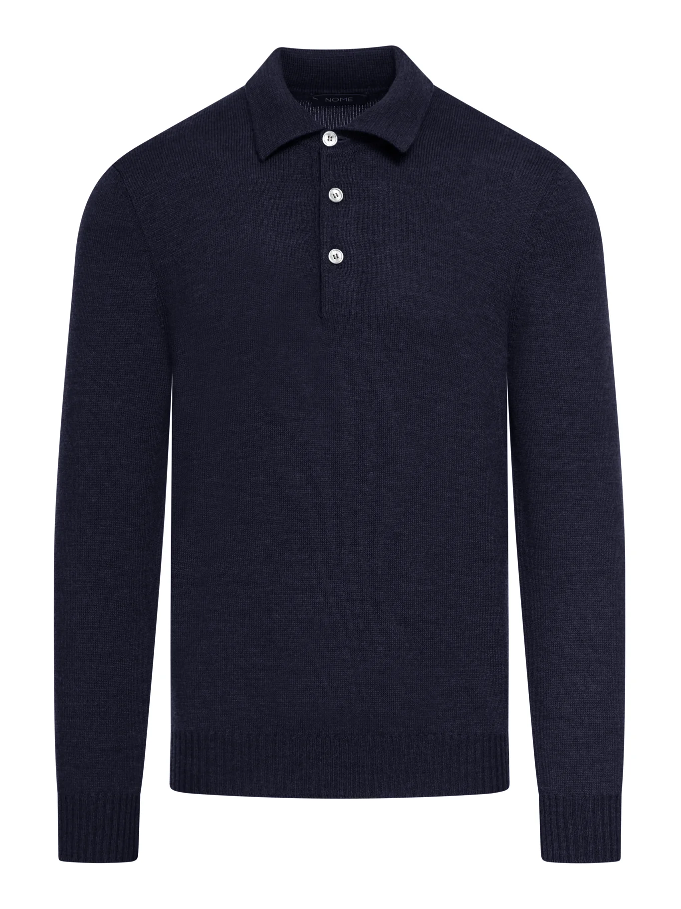 wool polo shirt